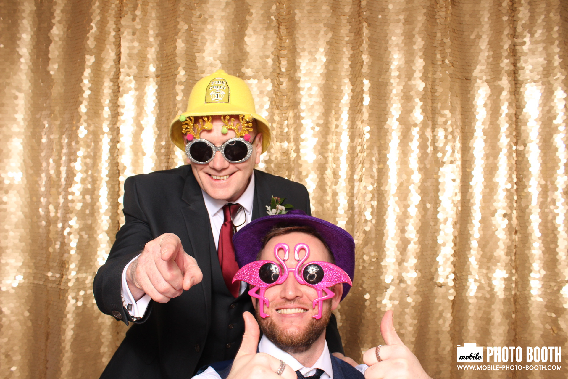 Mike & Molly | View more photos from the event at images.mobile-photo-booth.com/u/MobilePhotoBoothUK/Mike-Molly