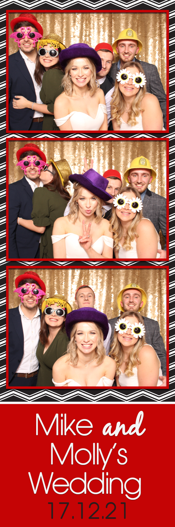 Mike & Molly | View more photos from the event at images.mobile-photo-booth.com/u/MobilePhotoBoothUK/Mike-Molly