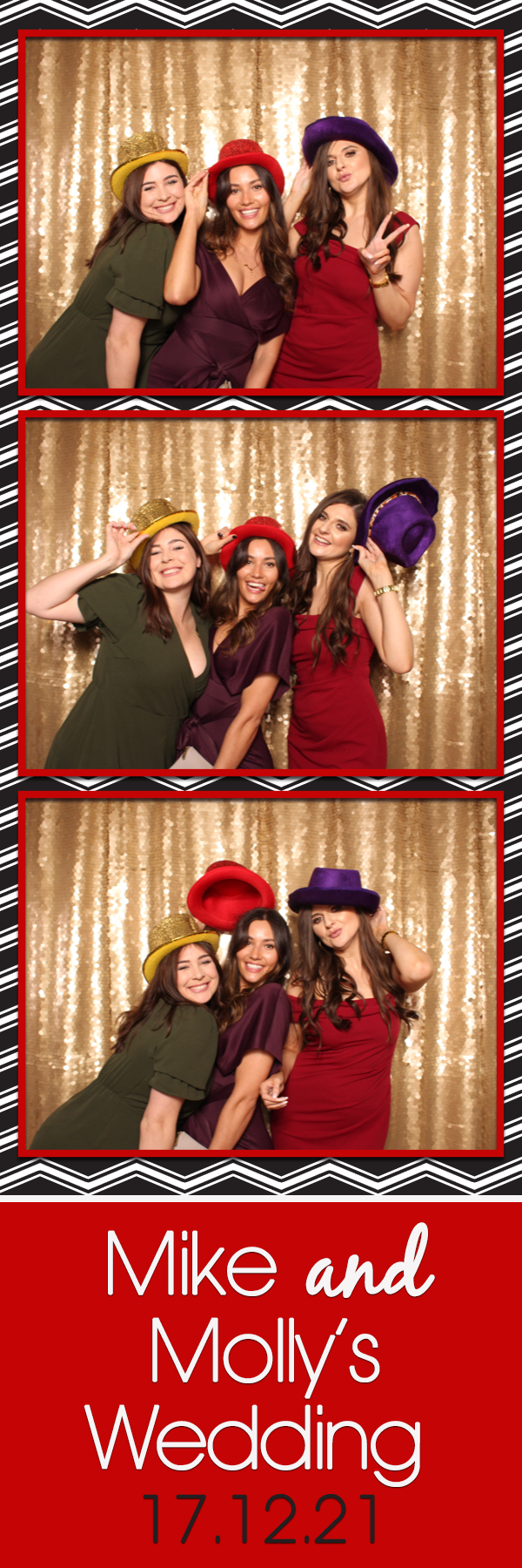 Mike & Molly | View more photos from the event at images.mobile-photo-booth.com/u/MobilePhotoBoothUK/Mike-Molly