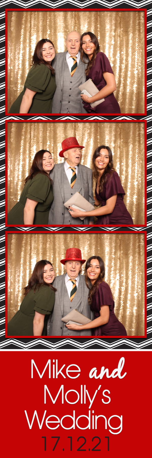Mike & Molly | View more photos from the event at images.mobile-photo-booth.com/u/MobilePhotoBoothUK/Mike-Molly