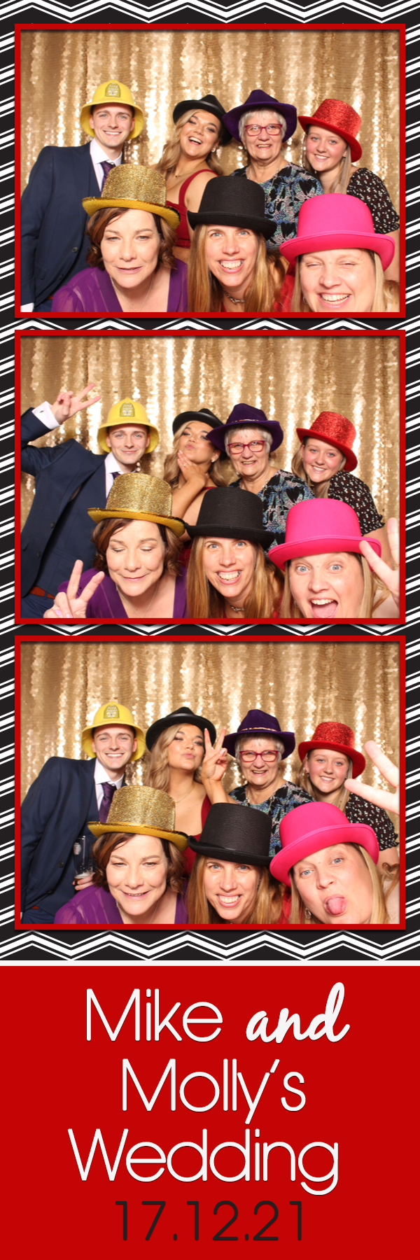 Mike & Molly | View more photos from the event at images.mobile-photo-booth.com/u/MobilePhotoBoothUK/Mike-Molly