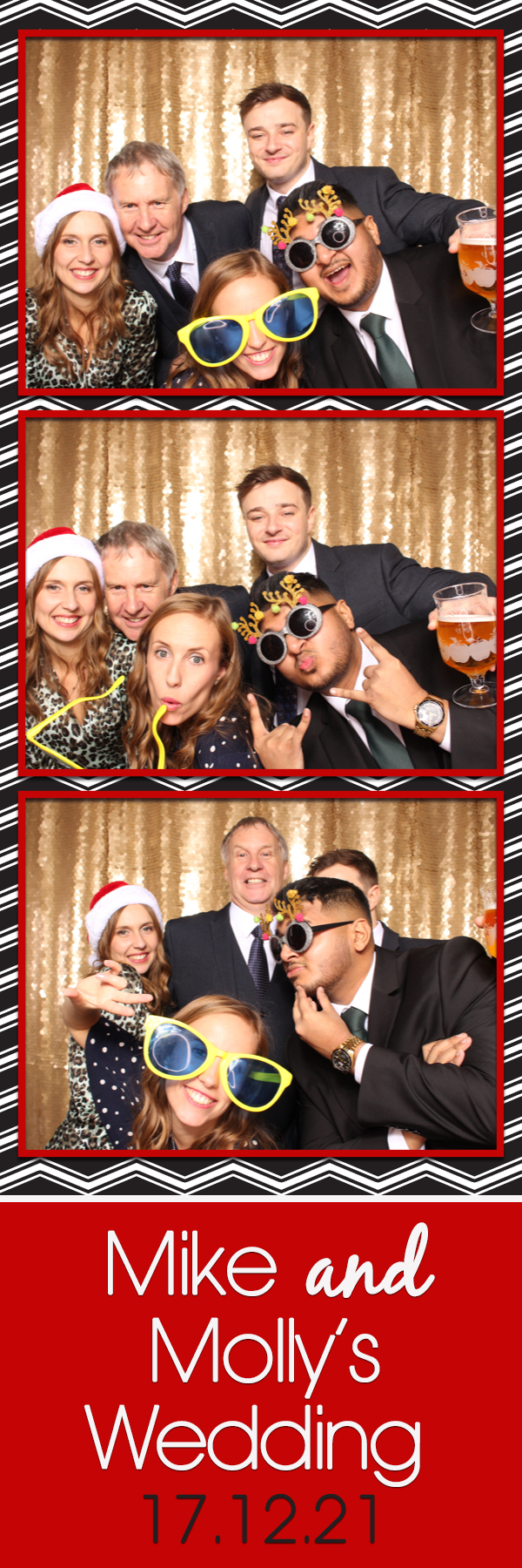 Mike & Molly | View more photos from the event at images.mobile-photo-booth.com/u/MobilePhotoBoothUK/Mike-Molly