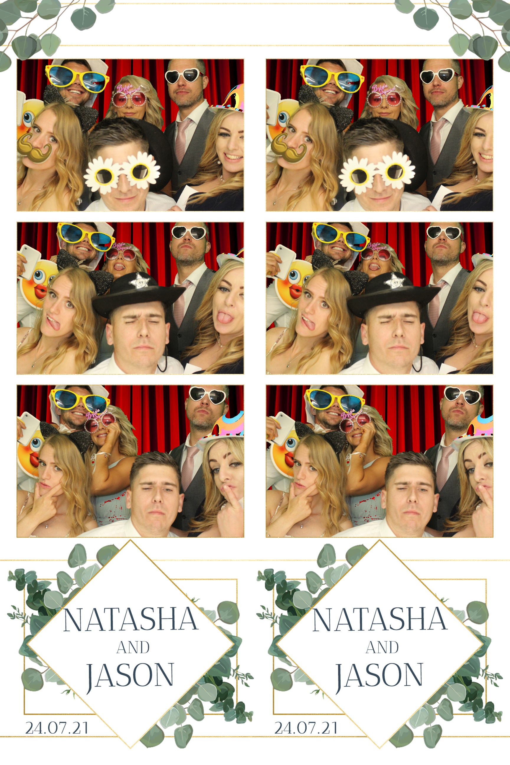 Natasha & Jason | View more photos from the event at images.mobile-photo-booth.com/u/MobilePhotoBoothUK/Natasha-Jason