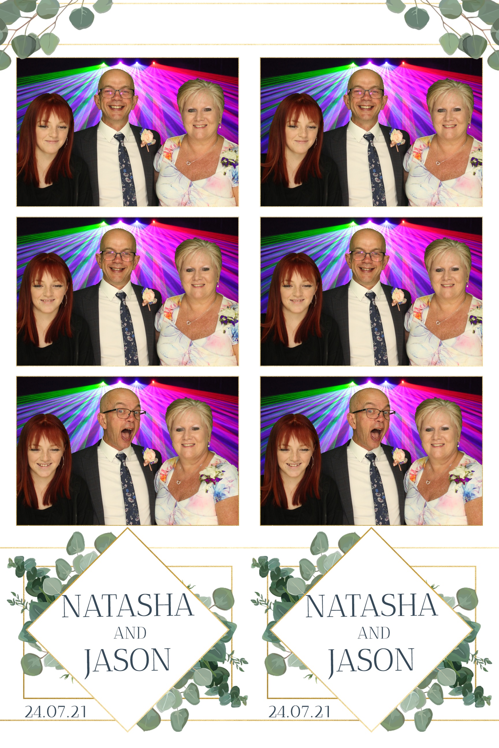 Natasha & Jason | View more photos from the event at images.mobile-photo-booth.com/u/MobilePhotoBoothUK/Natasha-Jason