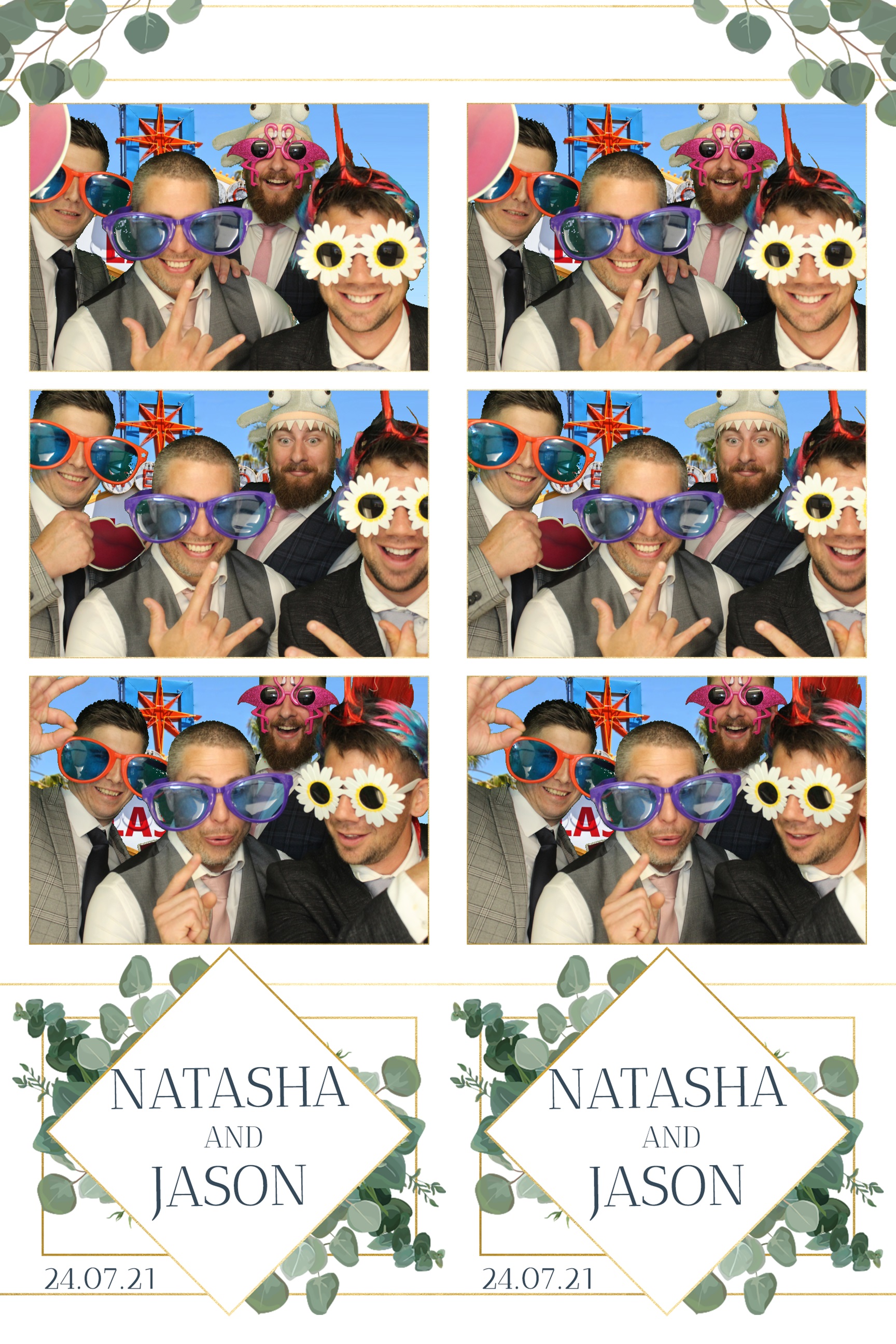 Natasha & Jason | View more photos from the event at images.mobile-photo-booth.com/u/MobilePhotoBoothUK/Natasha-Jason