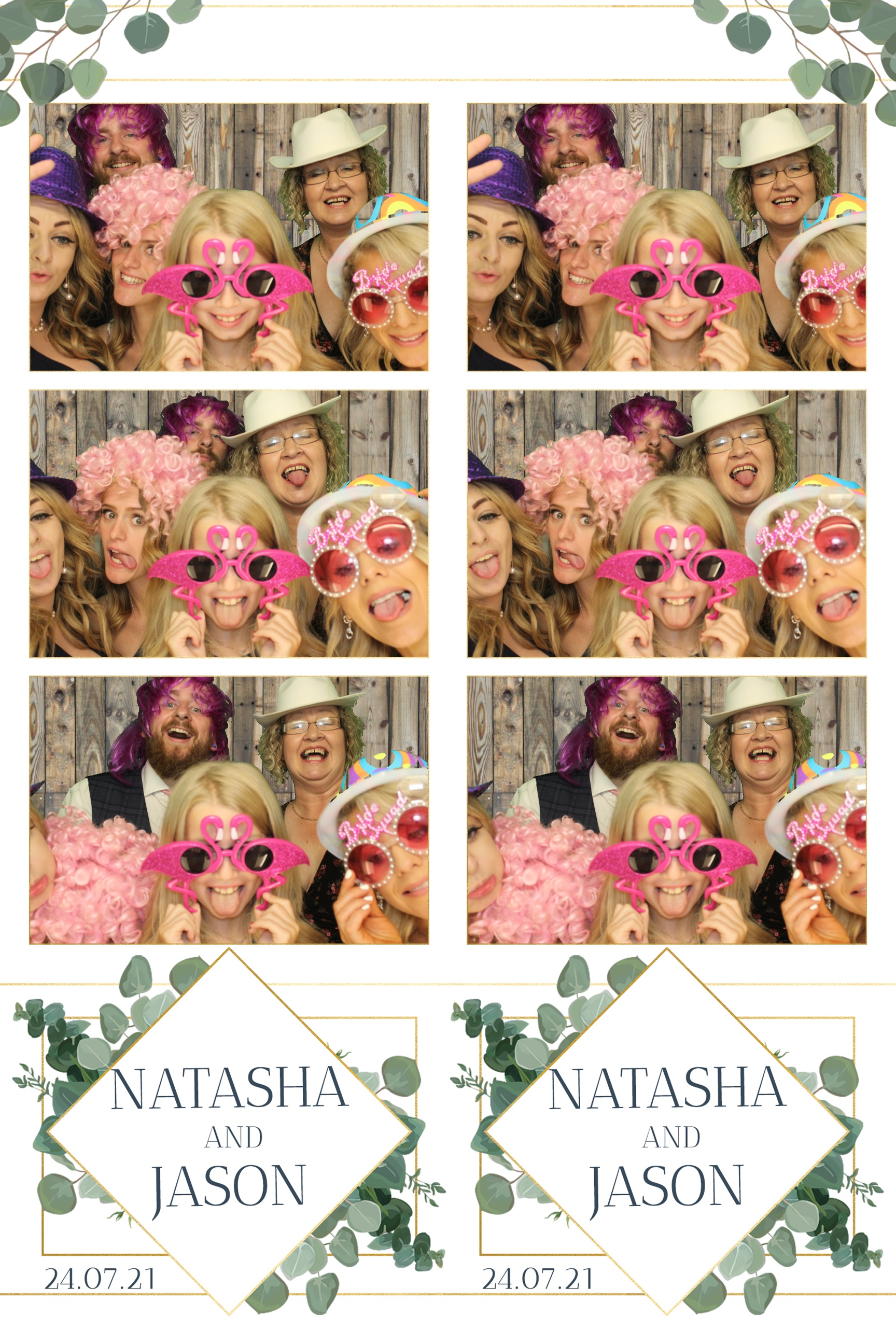 Natasha & Jason | View more photos from the event at images.mobile-photo-booth.com/u/MobilePhotoBoothUK/Natasha-Jason