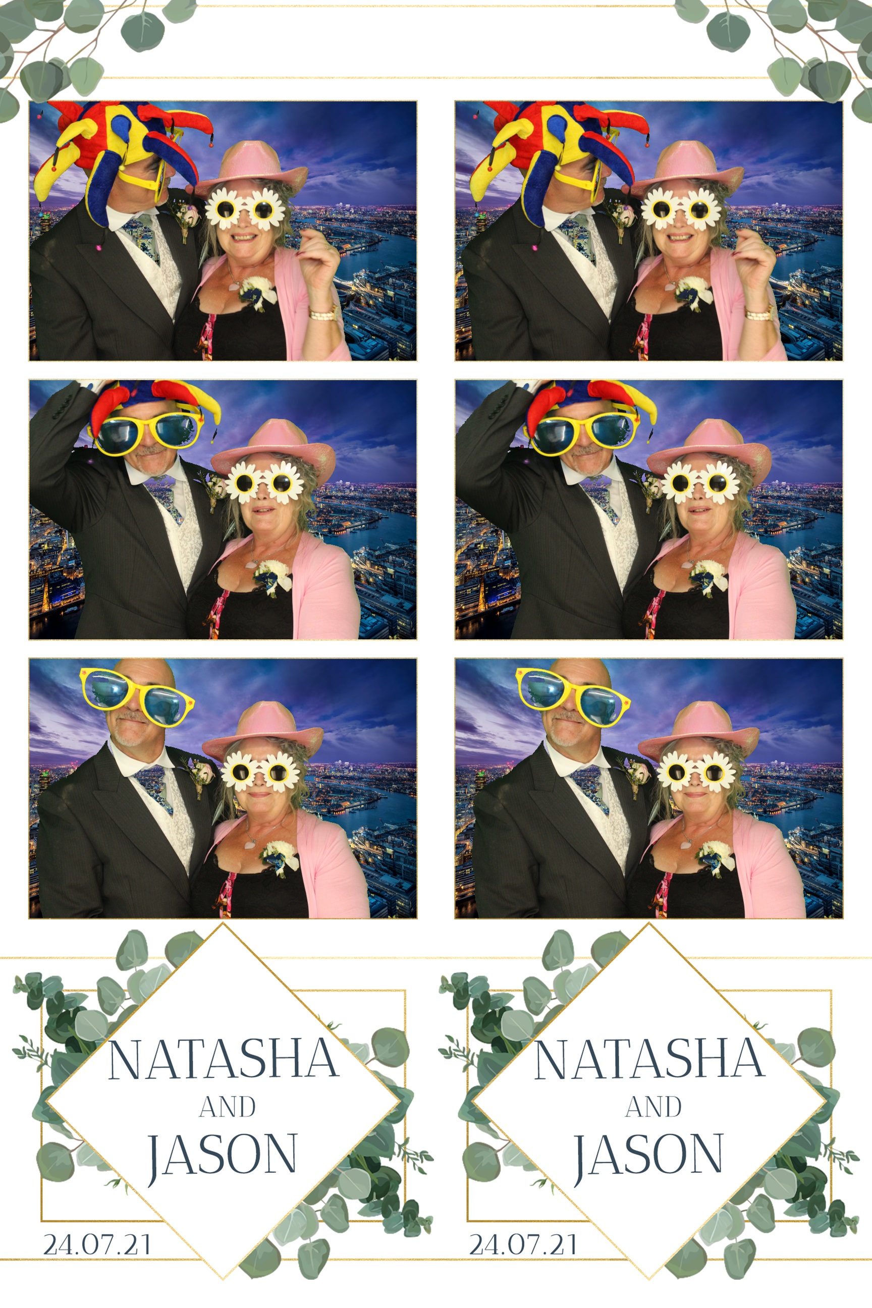 Natasha & Jason | View more photos from the event at images.mobile-photo-booth.com/u/MobilePhotoBoothUK/Natasha-Jason