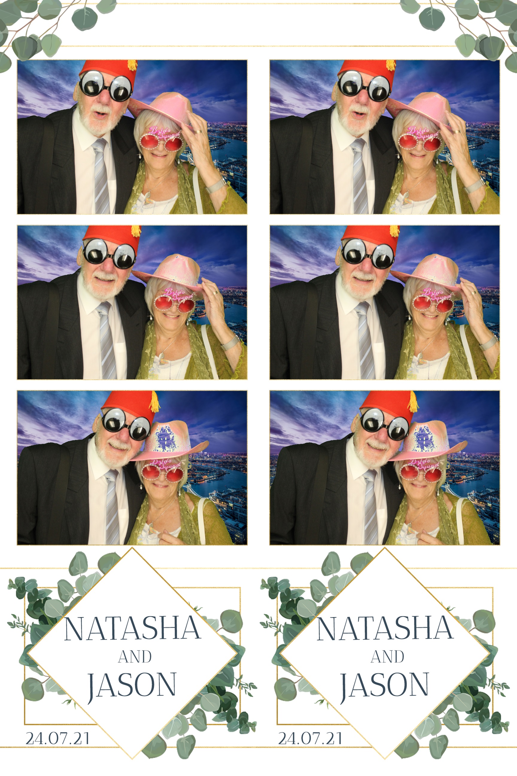 Natasha & Jason | View more photos from the event at images.mobile-photo-booth.com/u/MobilePhotoBoothUK/Natasha-Jason