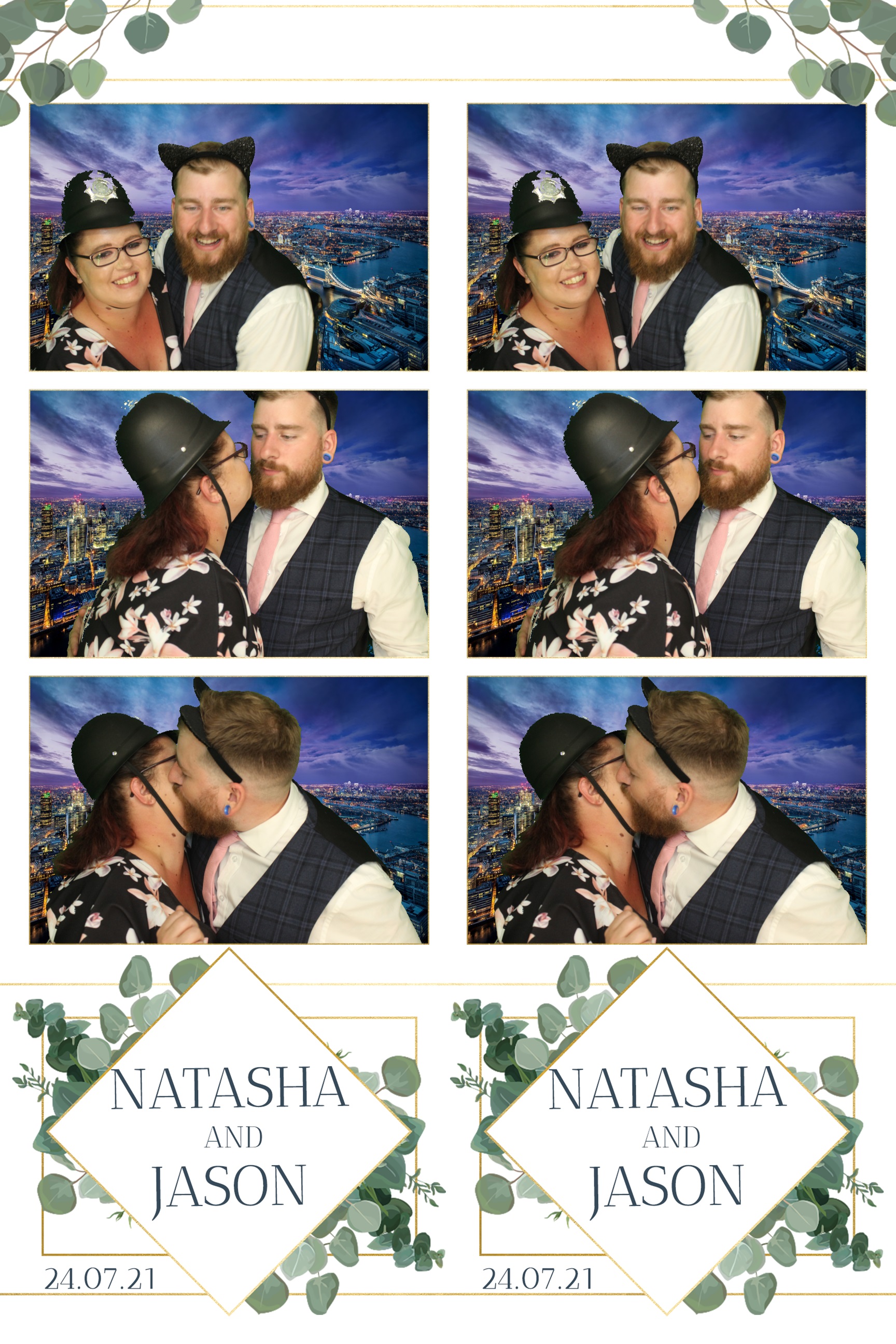 Natasha & Jason | View more photos from the event at images.mobile-photo-booth.com/u/MobilePhotoBoothUK/Natasha-Jason