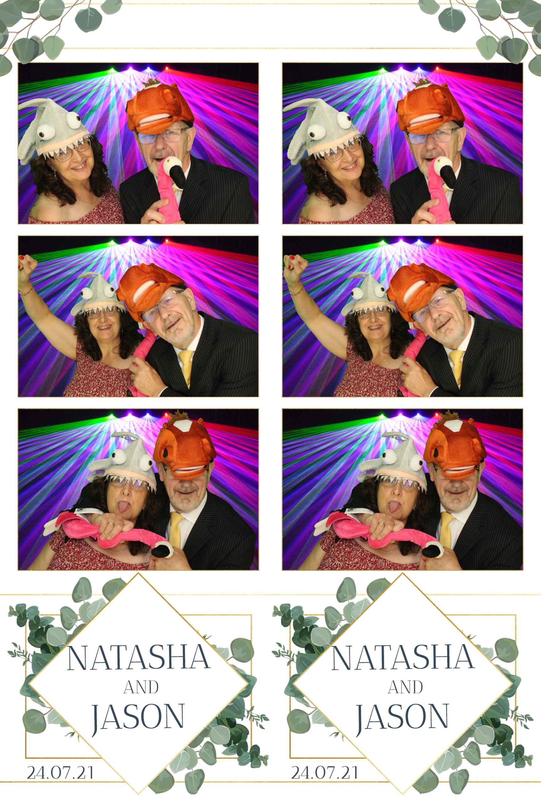 Natasha & Jason | View more photos from the event at images.mobile-photo-booth.com/u/MobilePhotoBoothUK/Natasha-Jason