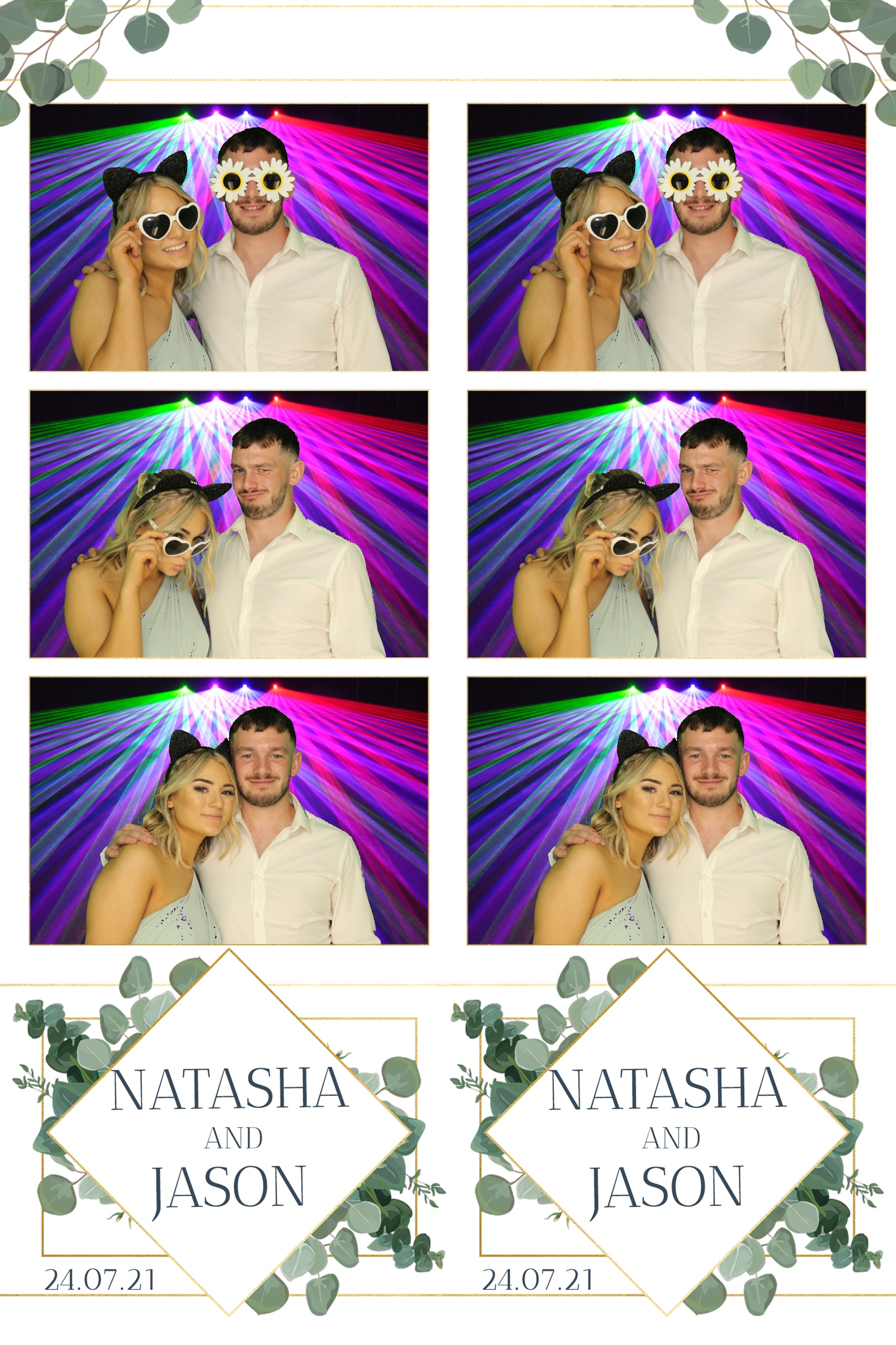 Natasha & Jason | View more photos from the event at images.mobile-photo-booth.com/u/MobilePhotoBoothUK/Natasha-Jason
