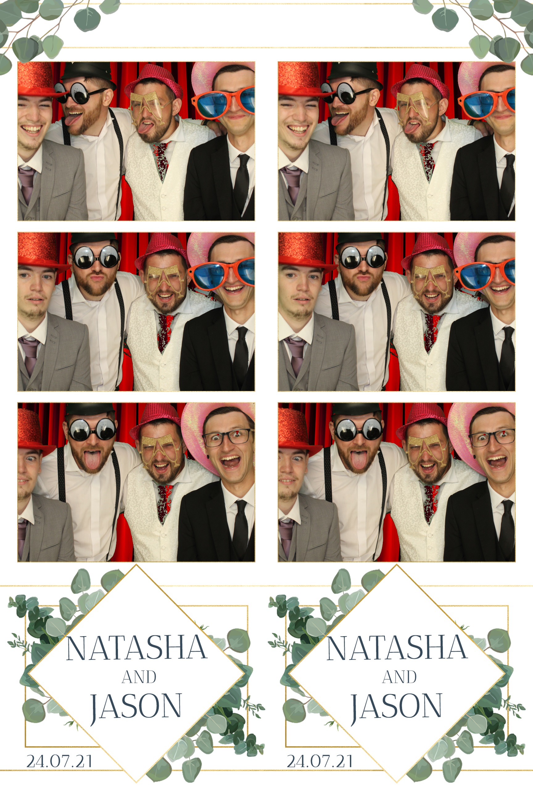Natasha & Jason | View more photos from the event at images.mobile-photo-booth.com/u/MobilePhotoBoothUK/Natasha-Jason