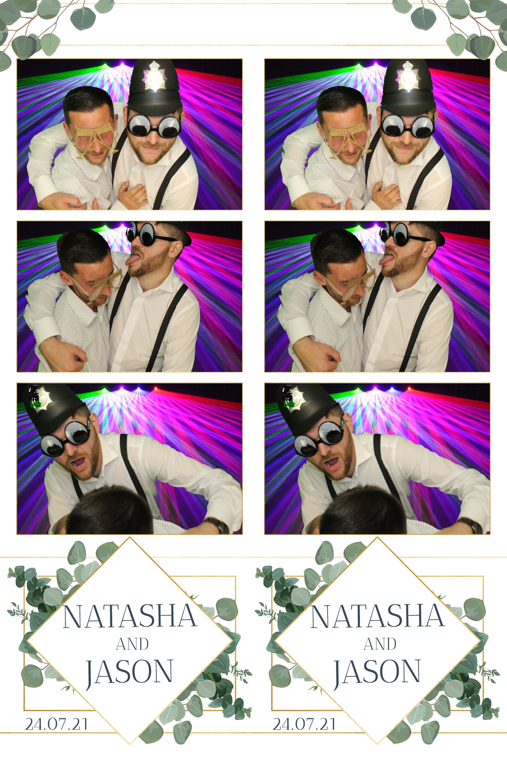 Natasha & Jason | View more photos from the event at images.mobile-photo-booth.com/u/MobilePhotoBoothUK/Natasha-Jason
