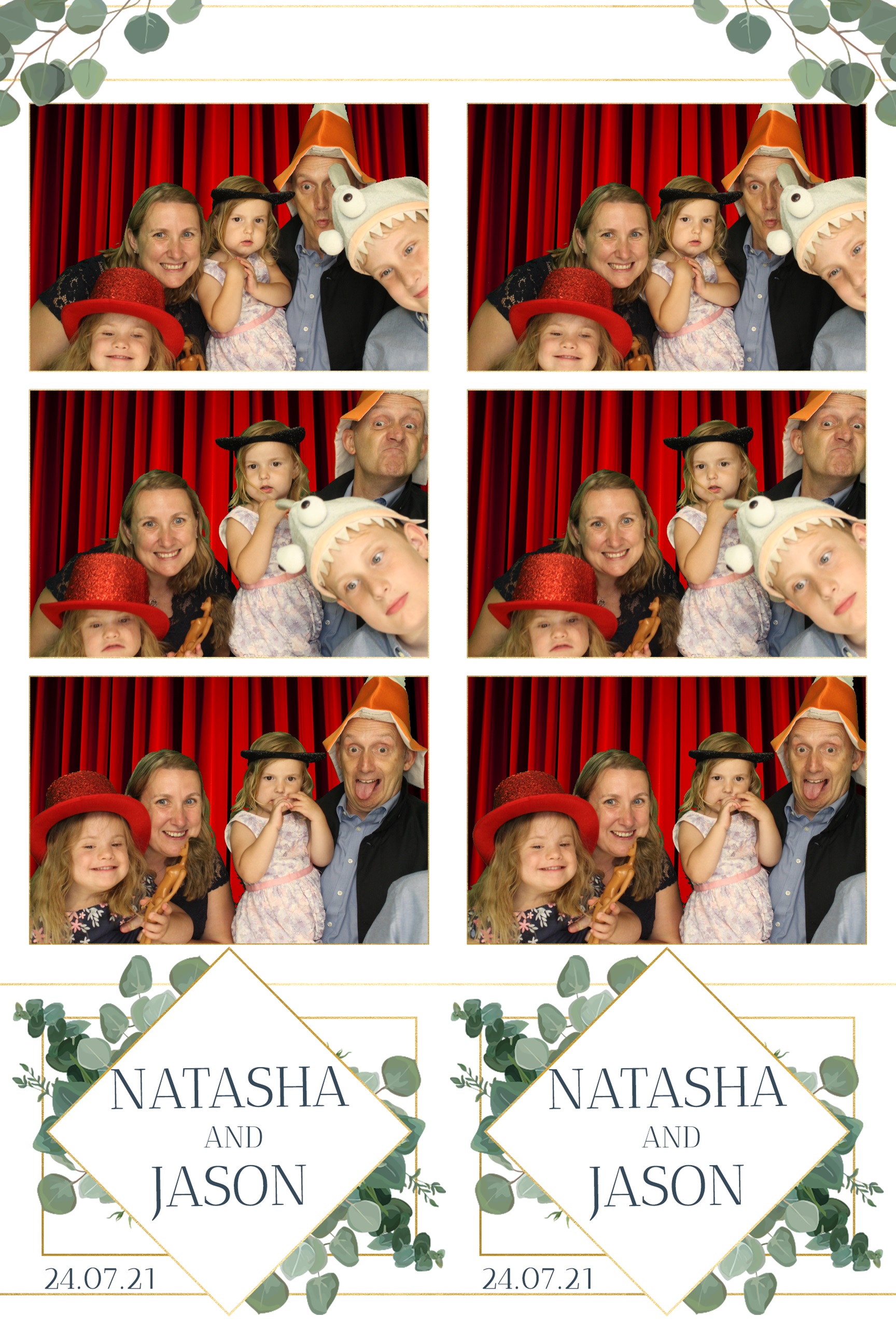 Natasha & Jason | View more photos from the event at images.mobile-photo-booth.com/u/MobilePhotoBoothUK/Natasha-Jason