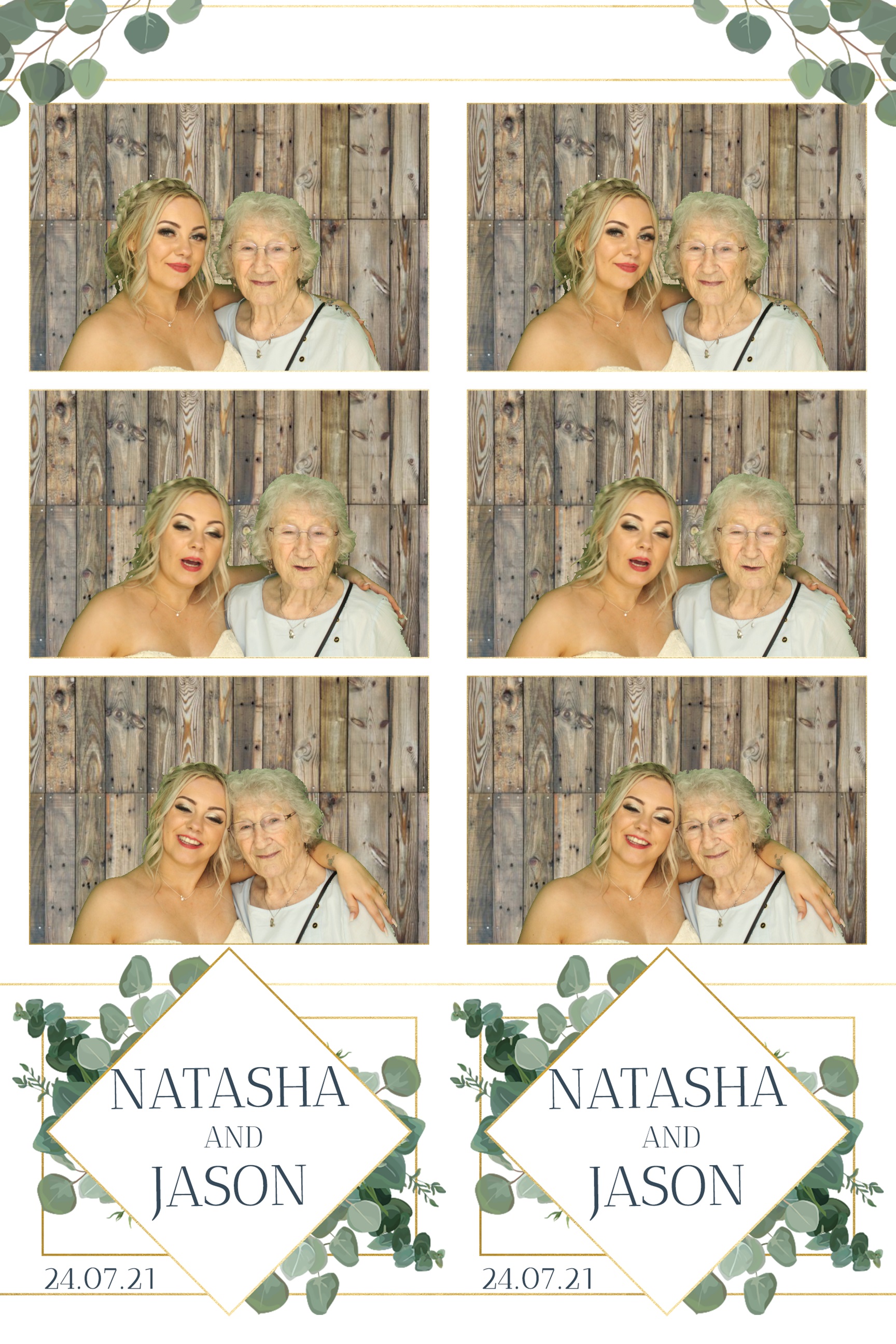 Natasha & Jason | View more photos from the event at images.mobile-photo-booth.com/u/MobilePhotoBoothUK/Natasha-Jason