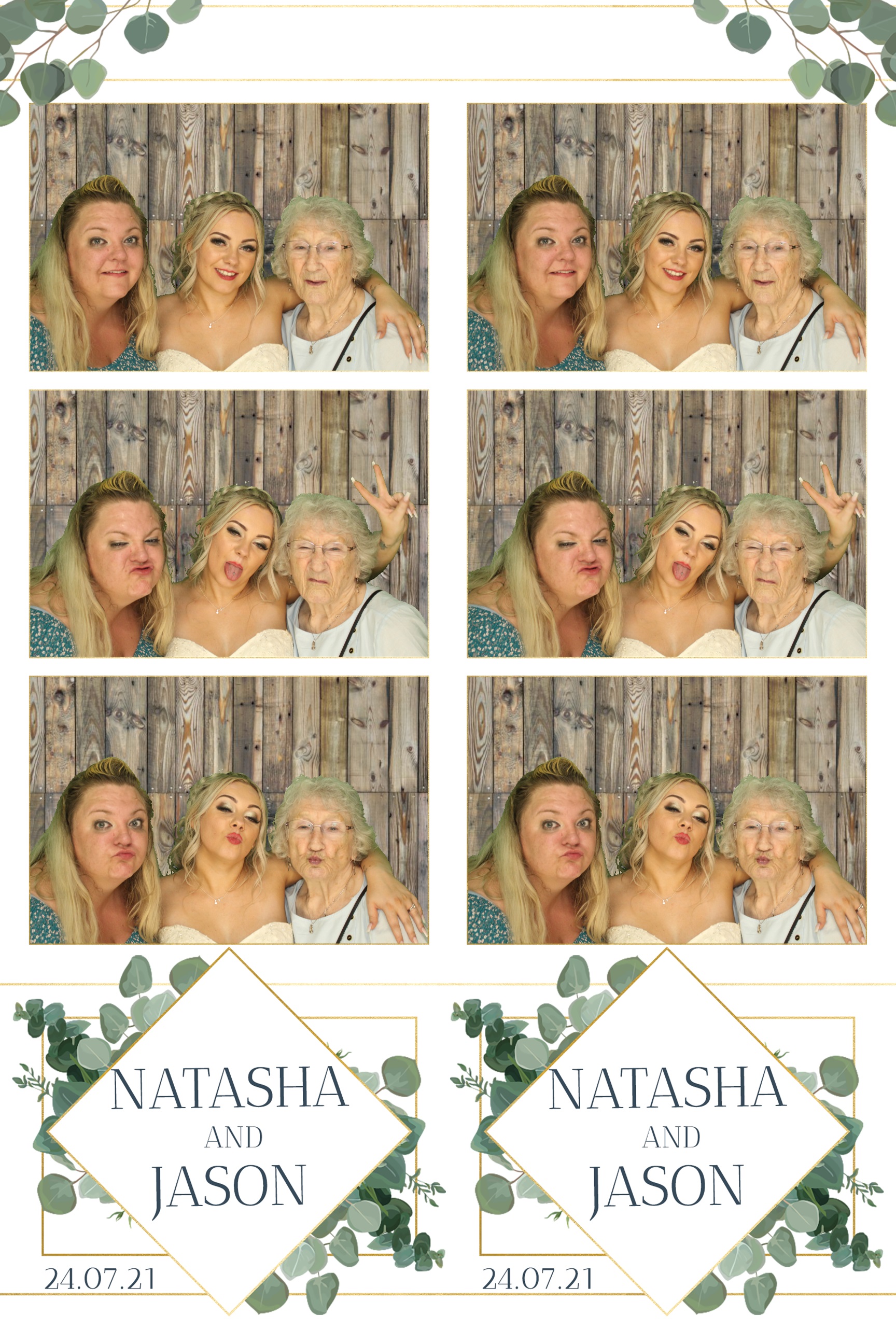 Natasha & Jason | View more photos from the event at images.mobile-photo-booth.com/u/MobilePhotoBoothUK/Natasha-Jason