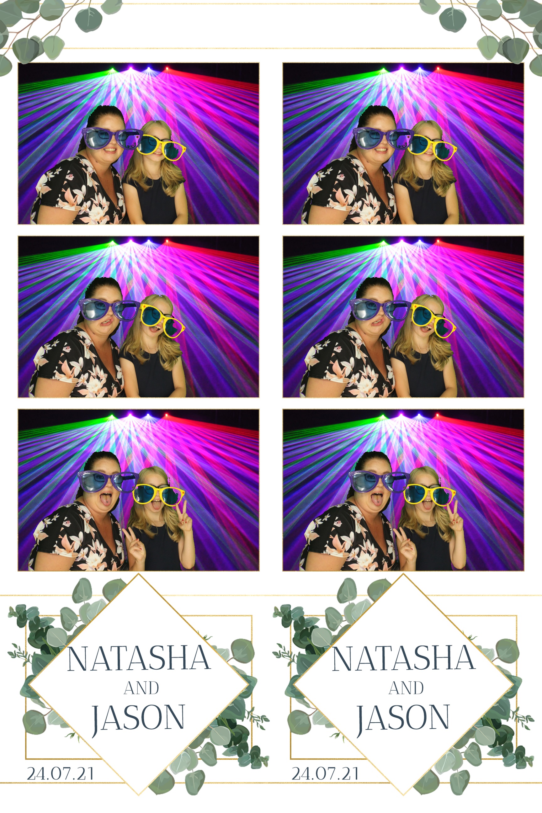 Natasha & Jason | View more photos from the event at images.mobile-photo-booth.com/u/MobilePhotoBoothUK/Natasha-Jason