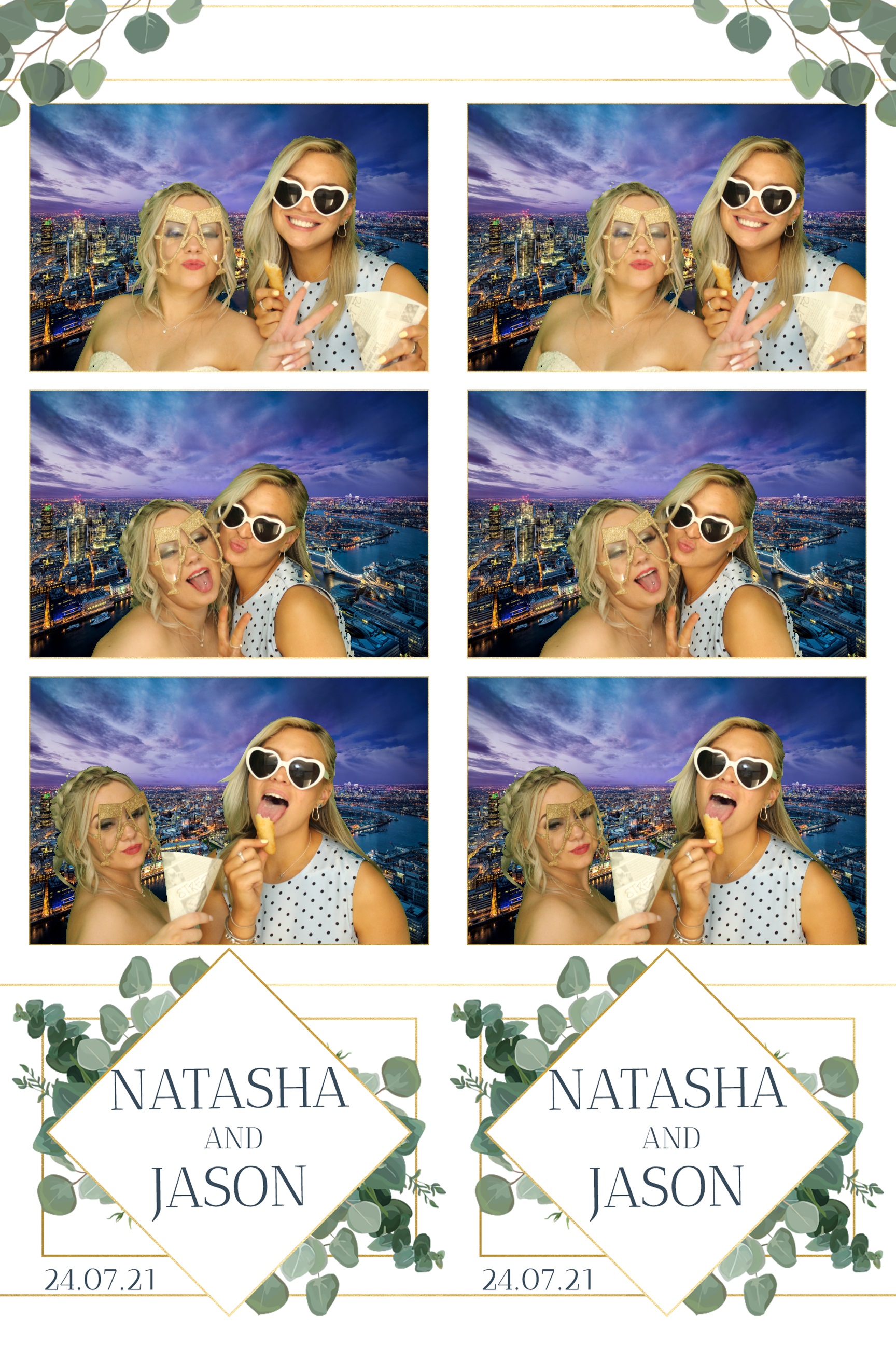Natasha & Jason | View more photos from the event at images.mobile-photo-booth.com/u/MobilePhotoBoothUK/Natasha-Jason