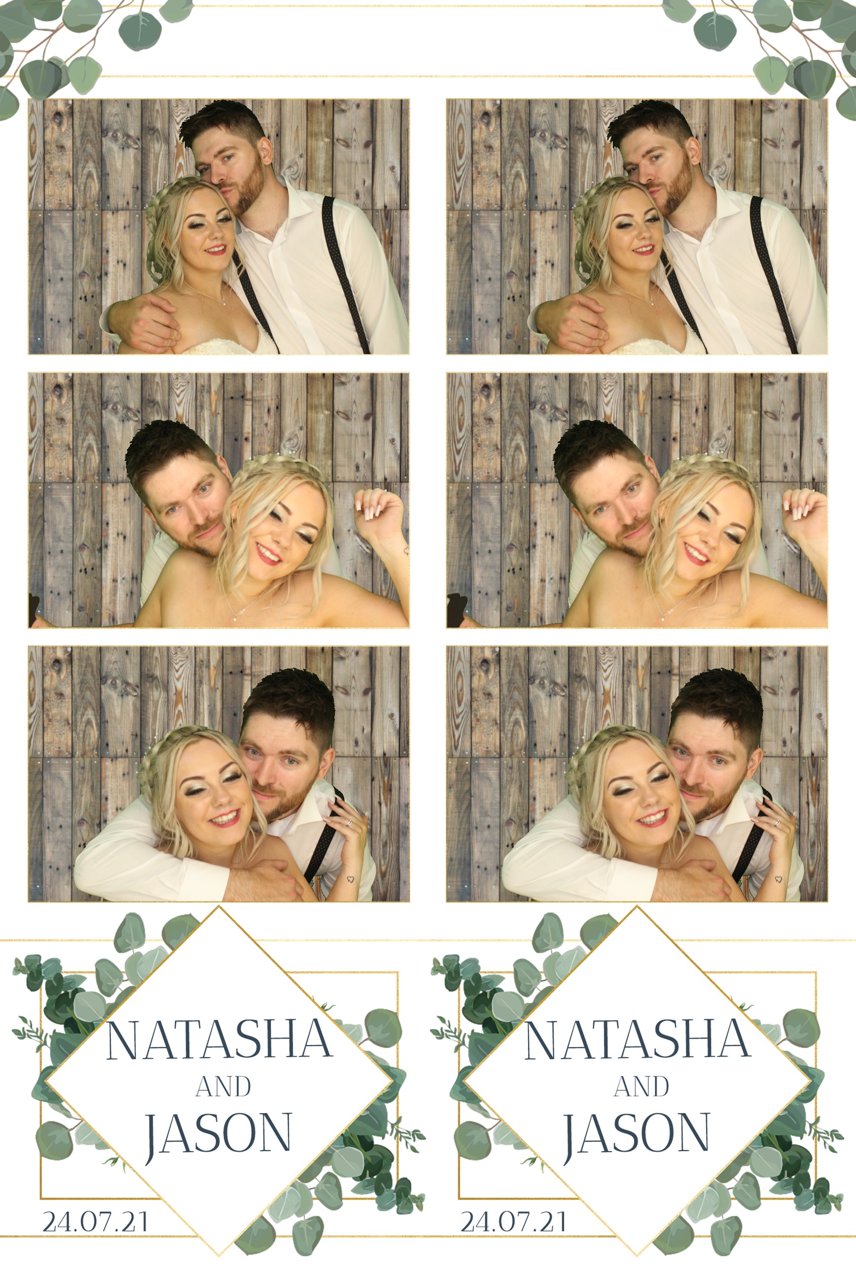 Natasha & Jason | View more photos from the event at images.mobile-photo-booth.com/u/MobilePhotoBoothUK/Natasha-Jason