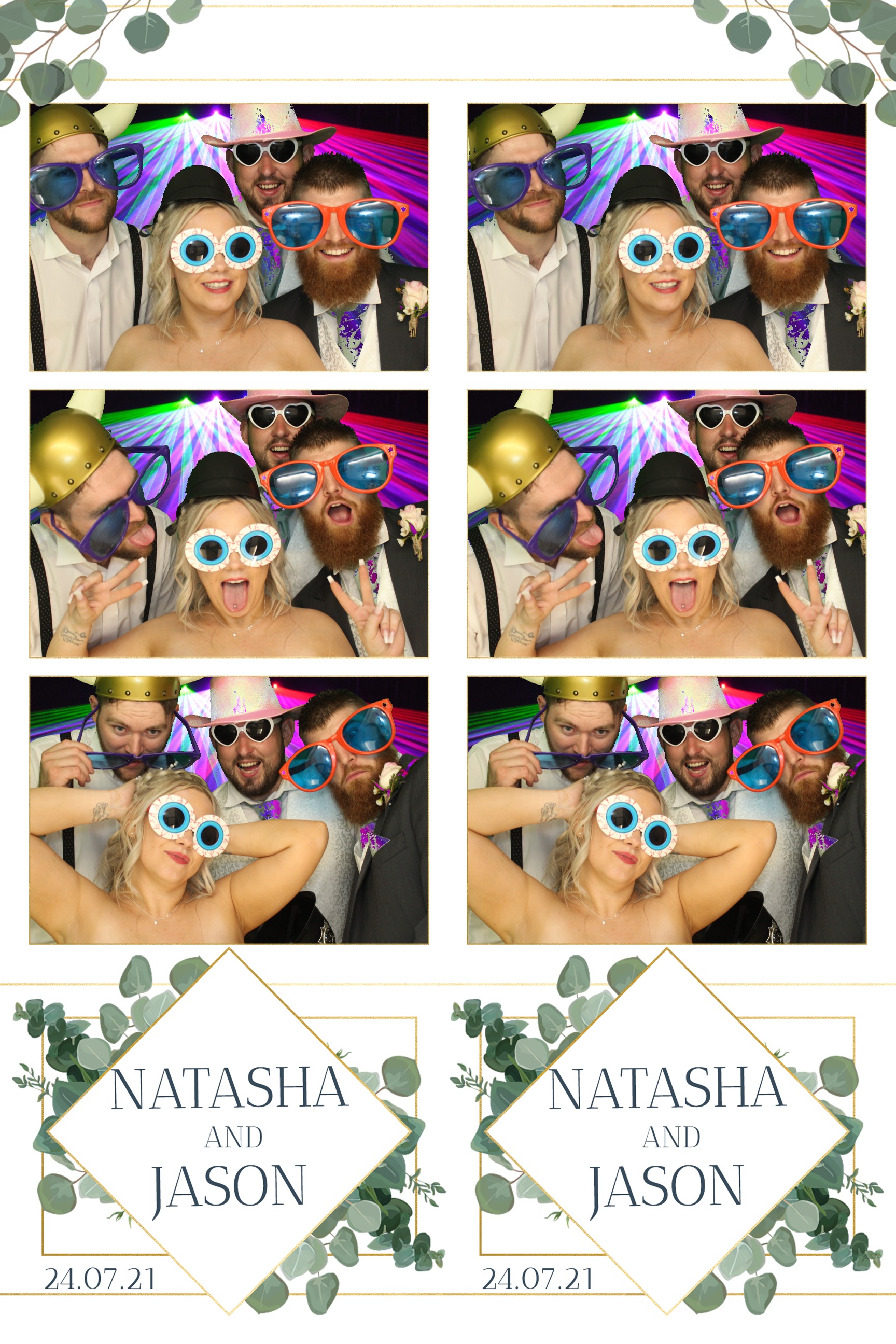 Natasha & Jason | View more photos from the event at images.mobile-photo-booth.com/u/MobilePhotoBoothUK/Natasha-Jason