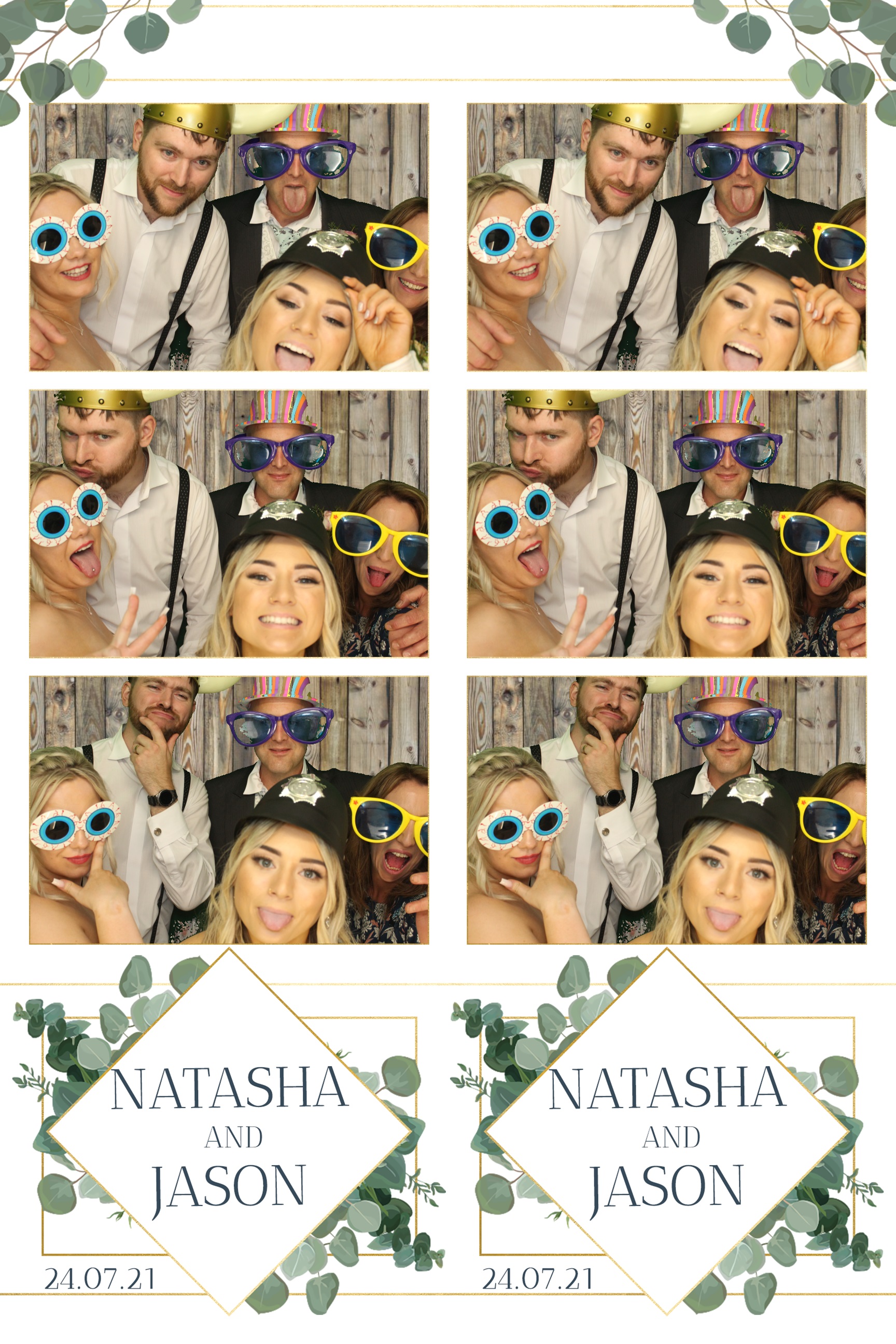 Natasha & Jason | View more photos from the event at images.mobile-photo-booth.com/u/MobilePhotoBoothUK/Natasha-Jason