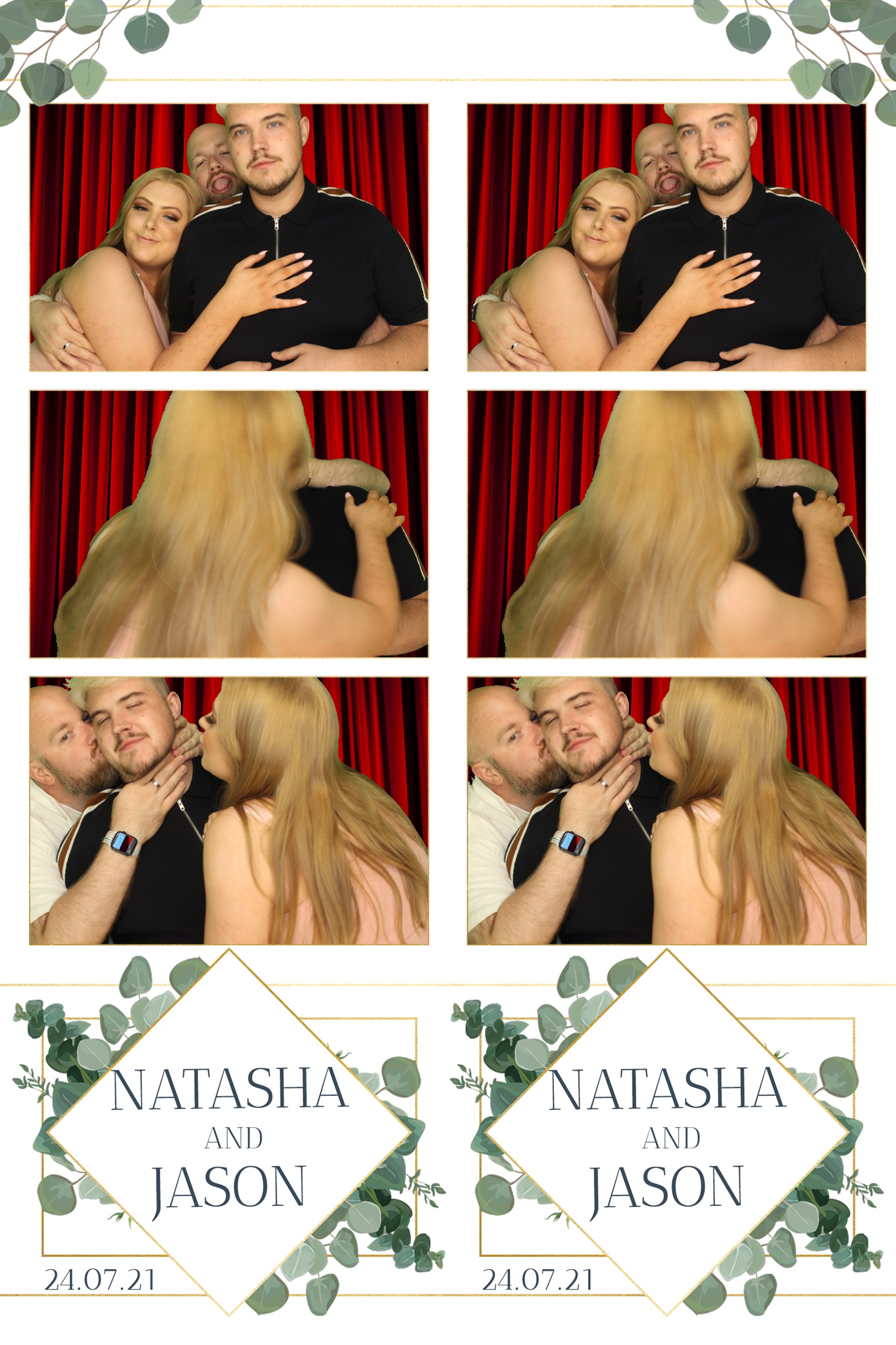 Natasha & Jason | View more photos from the event at images.mobile-photo-booth.com/u/MobilePhotoBoothUK/Natasha-Jason