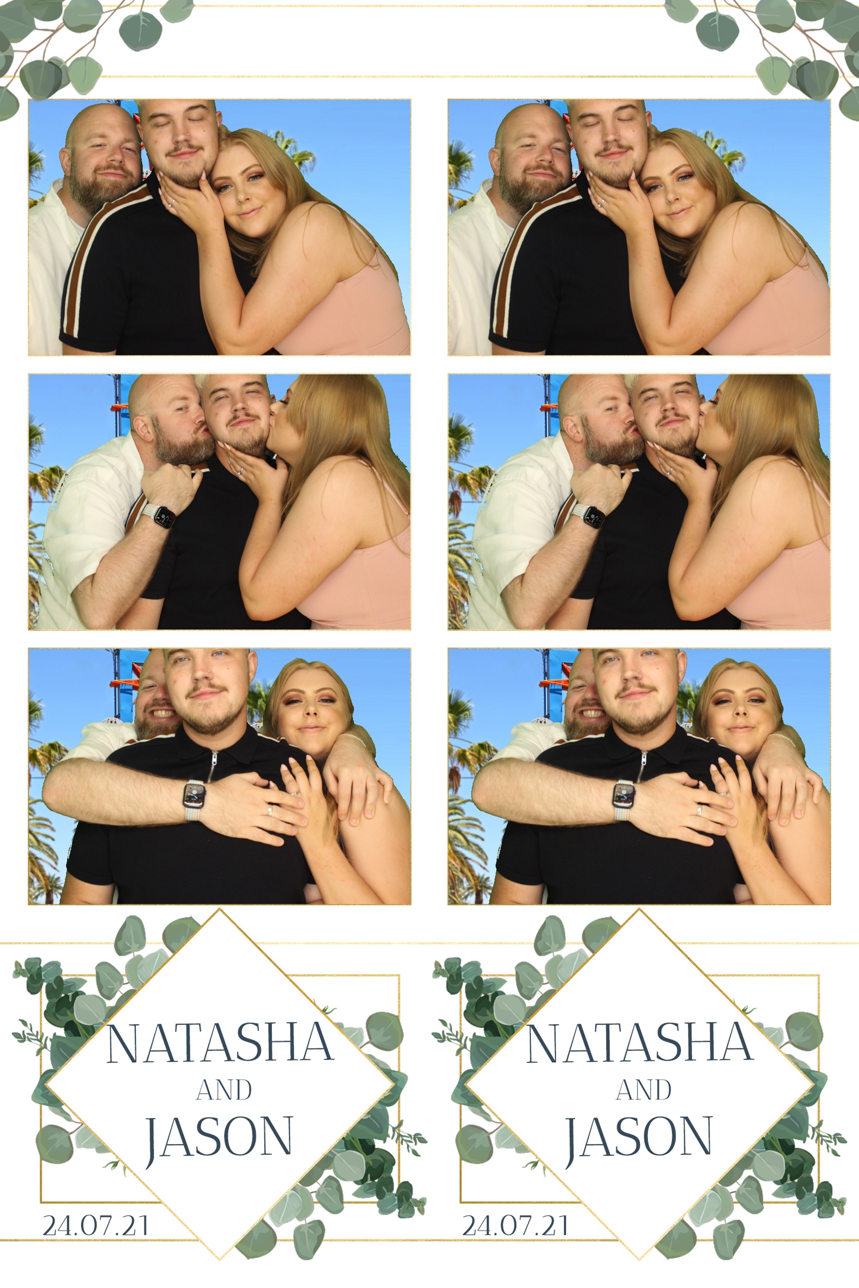 Natasha & Jason | View more photos from the event at images.mobile-photo-booth.com/u/MobilePhotoBoothUK/Natasha-Jason