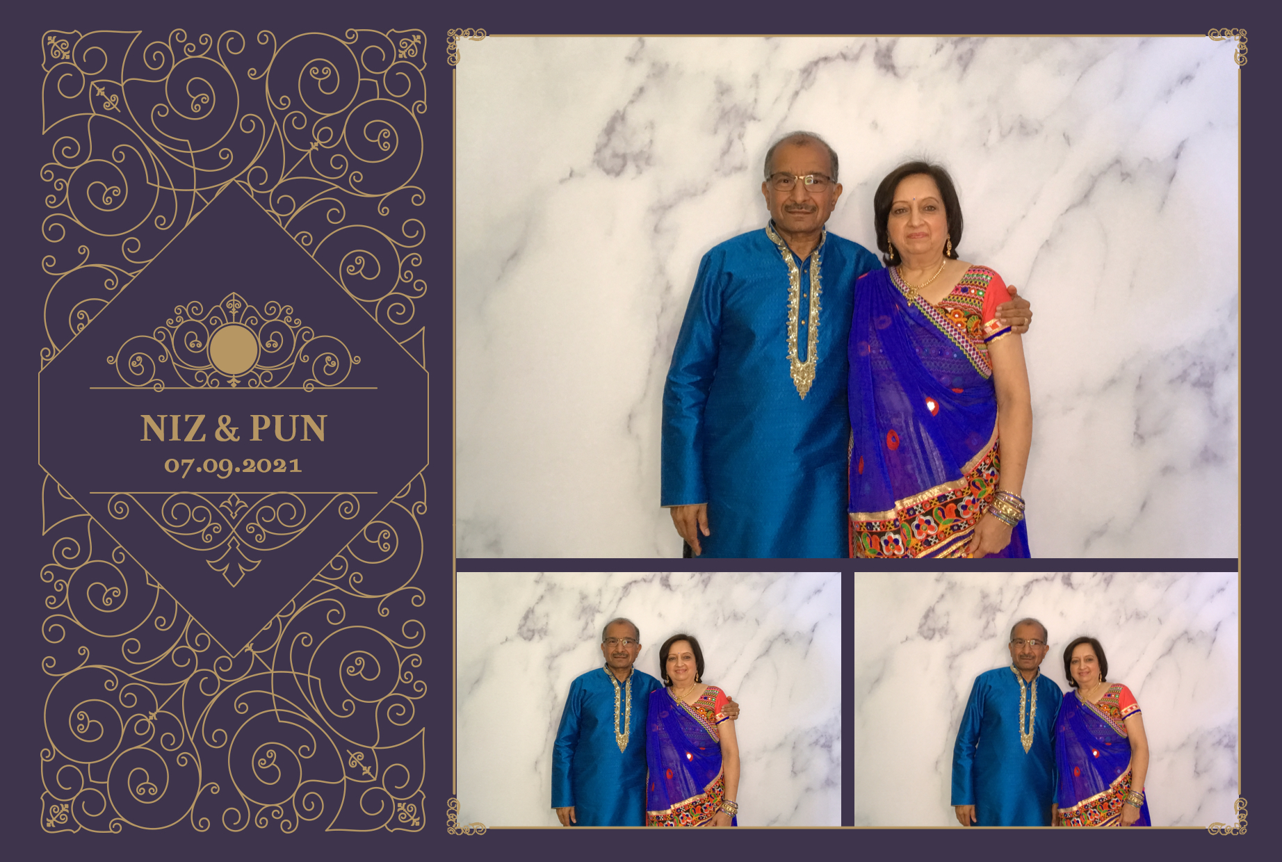 Niz & Pun | View more photos from the event at images.mobile-photo-booth.com/u/MobilePhotoBoothUK/Niz-Pun
