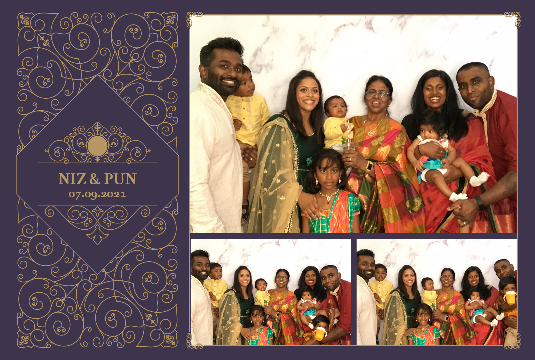 Niz & Pun | View more photos from the event at images.mobile-photo-booth.com/u/MobilePhotoBoothUK/Niz-Pun