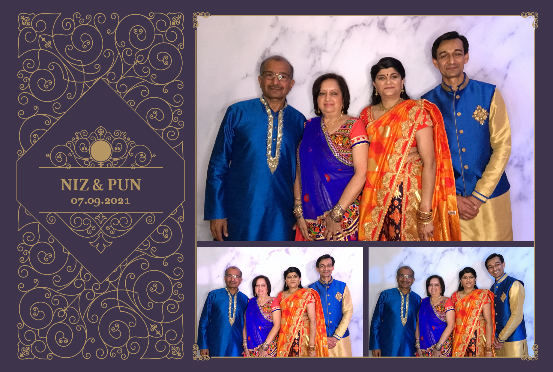 Niz & Pun | View more photos from the event at images.mobile-photo-booth.com/u/MobilePhotoBoothUK/Niz-Pun