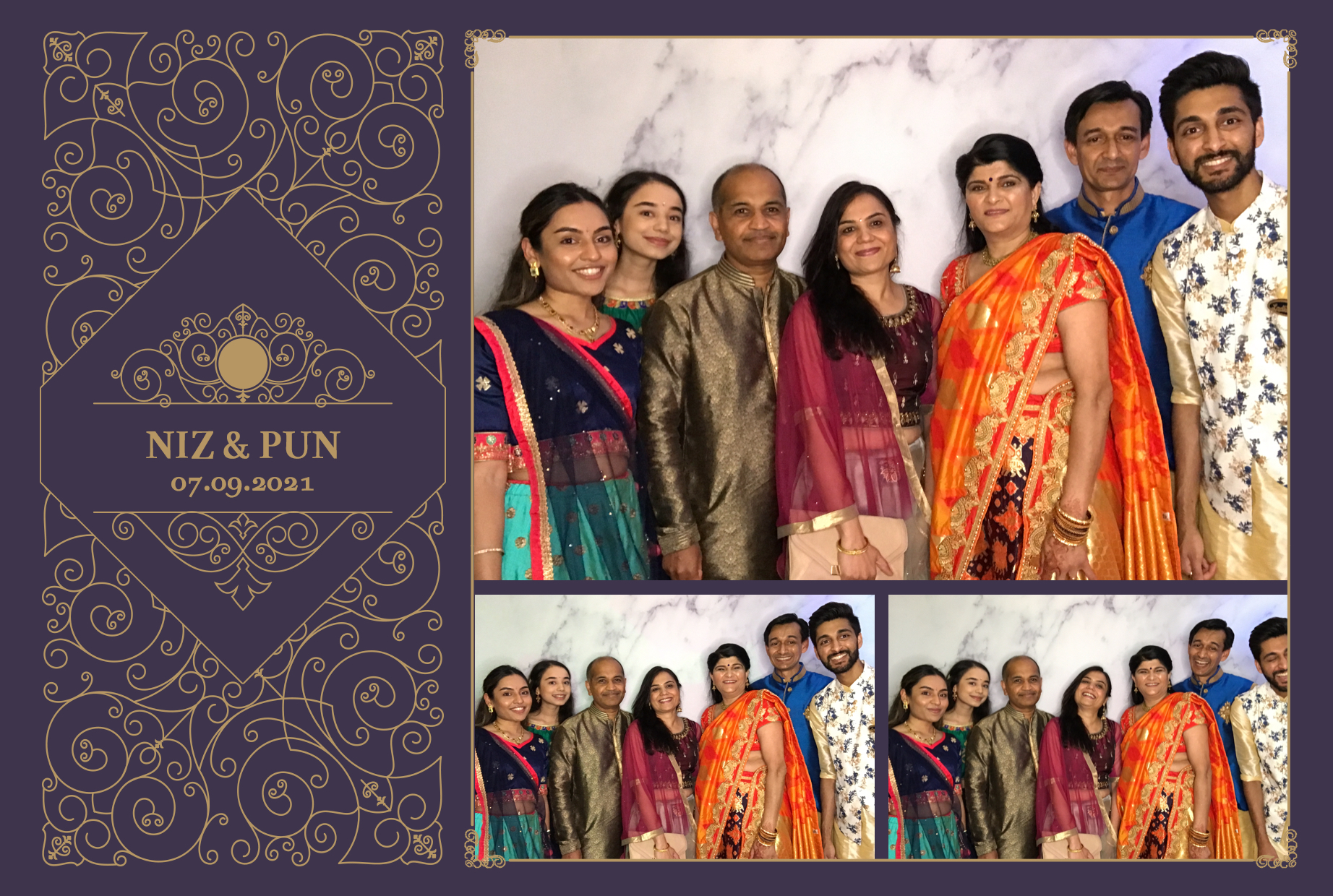 Niz & Pun | View more photos from the event at images.mobile-photo-booth.com/u/MobilePhotoBoothUK/Niz-Pun