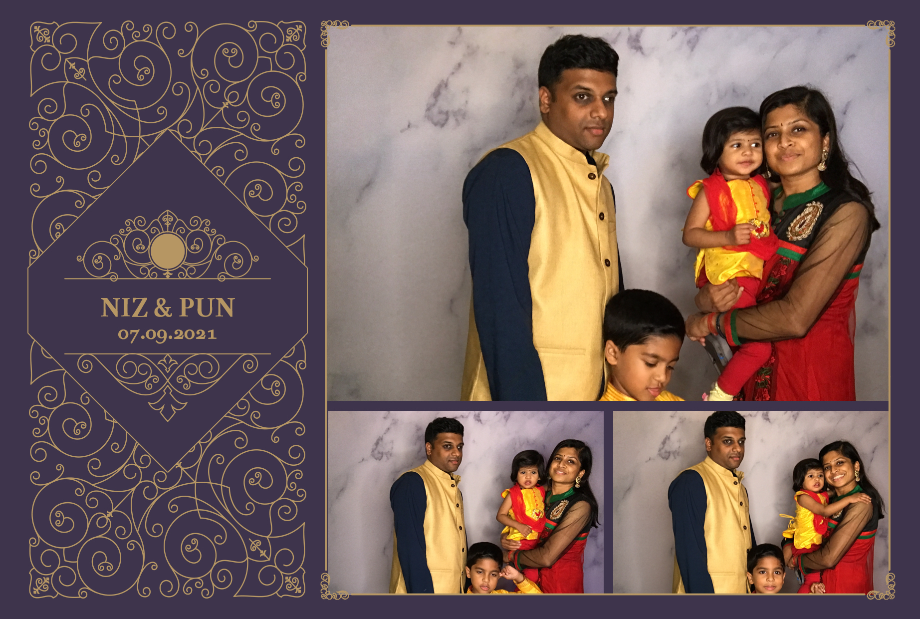 Niz & Pun | View more photos from the event at images.mobile-photo-booth.com/u/MobilePhotoBoothUK/Niz-Pun