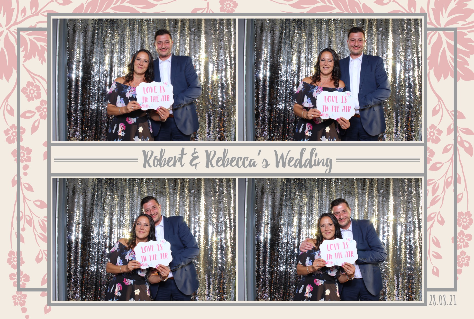 Robert & Rebecca | View more photos from the event at images.mobile-photo-booth.com/u/MobilePhotoBoothUK/Robert-Rebecca