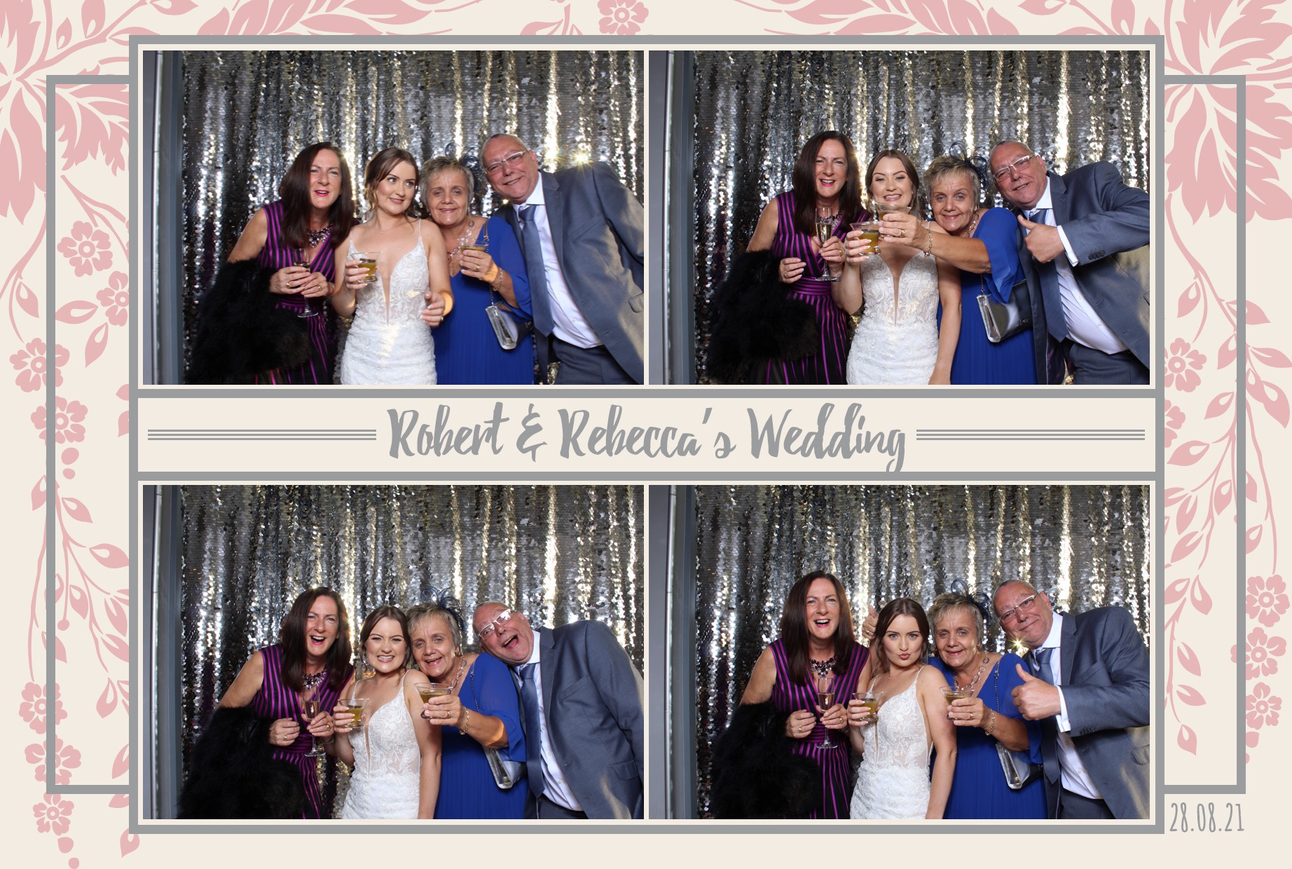 Robert & Rebecca | View more photos from the event at images.mobile-photo-booth.com/u/MobilePhotoBoothUK/Robert-Rebecca