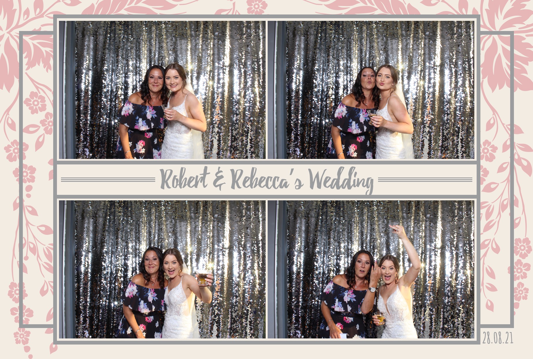 Robert & Rebecca | View more photos from the event at images.mobile-photo-booth.com/u/MobilePhotoBoothUK/Robert-Rebecca