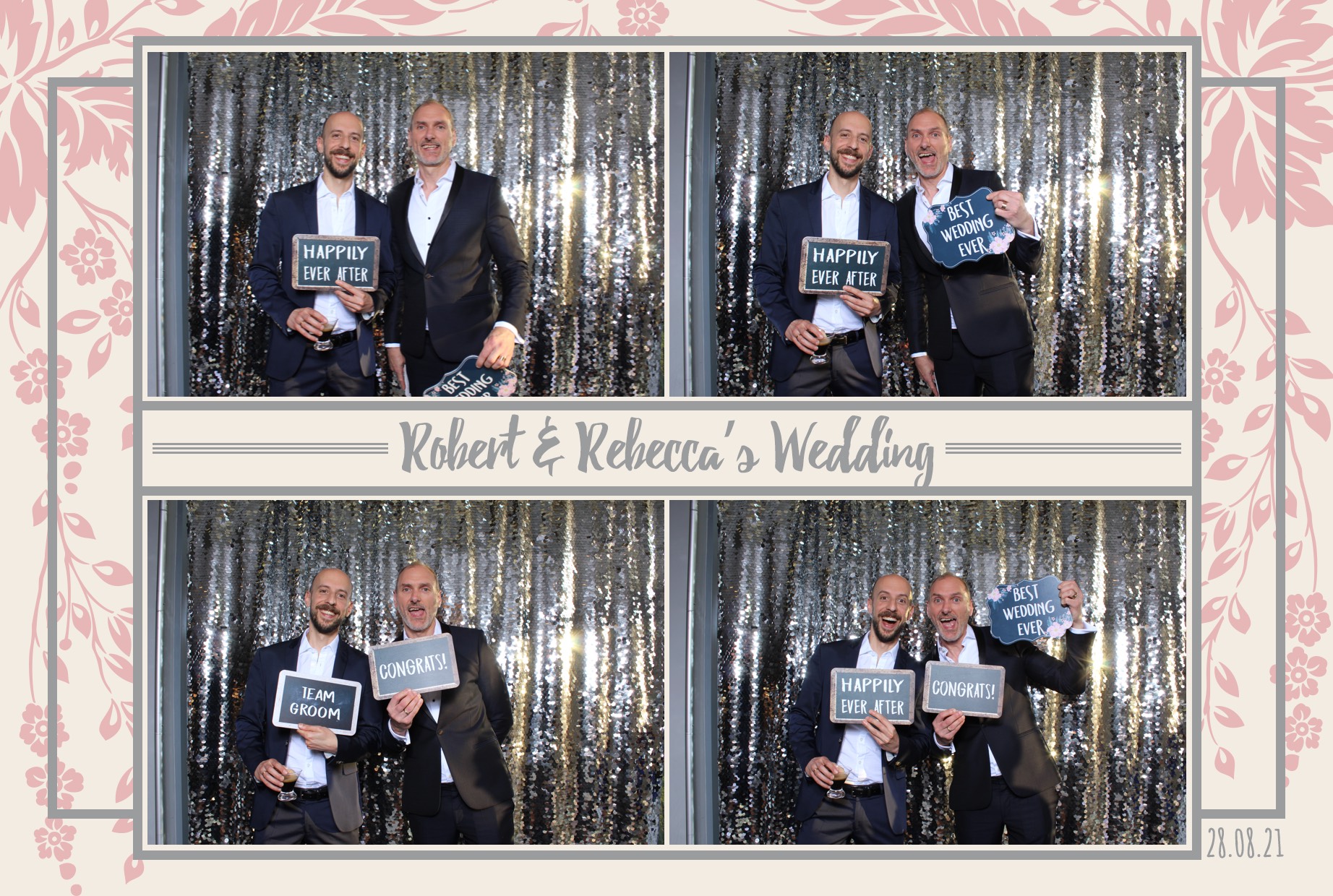 Robert & Rebecca | View more photos from the event at images.mobile-photo-booth.com/u/MobilePhotoBoothUK/Robert-Rebecca