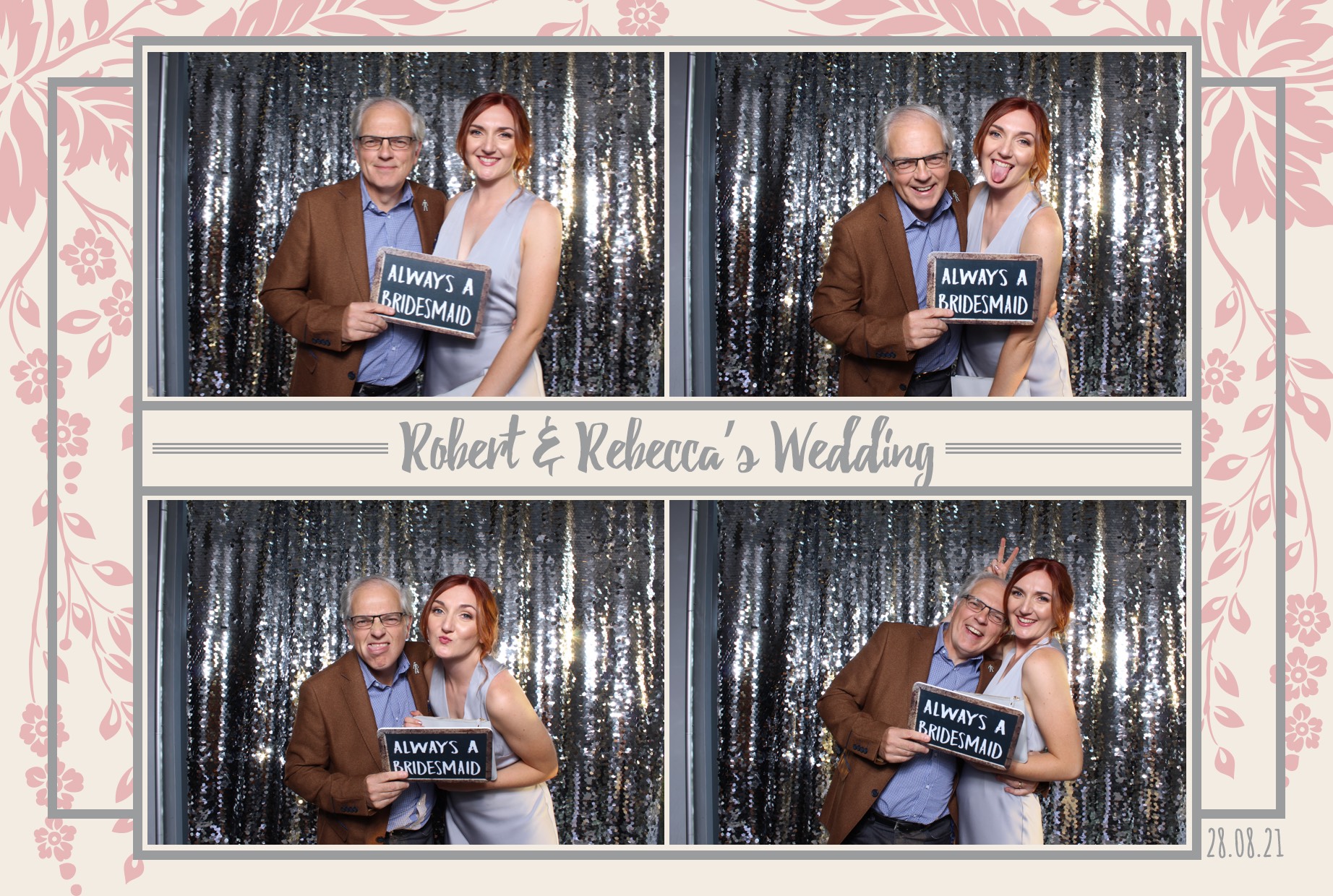 Robert & Rebecca | View more photos from the event at images.mobile-photo-booth.com/u/MobilePhotoBoothUK/Robert-Rebecca