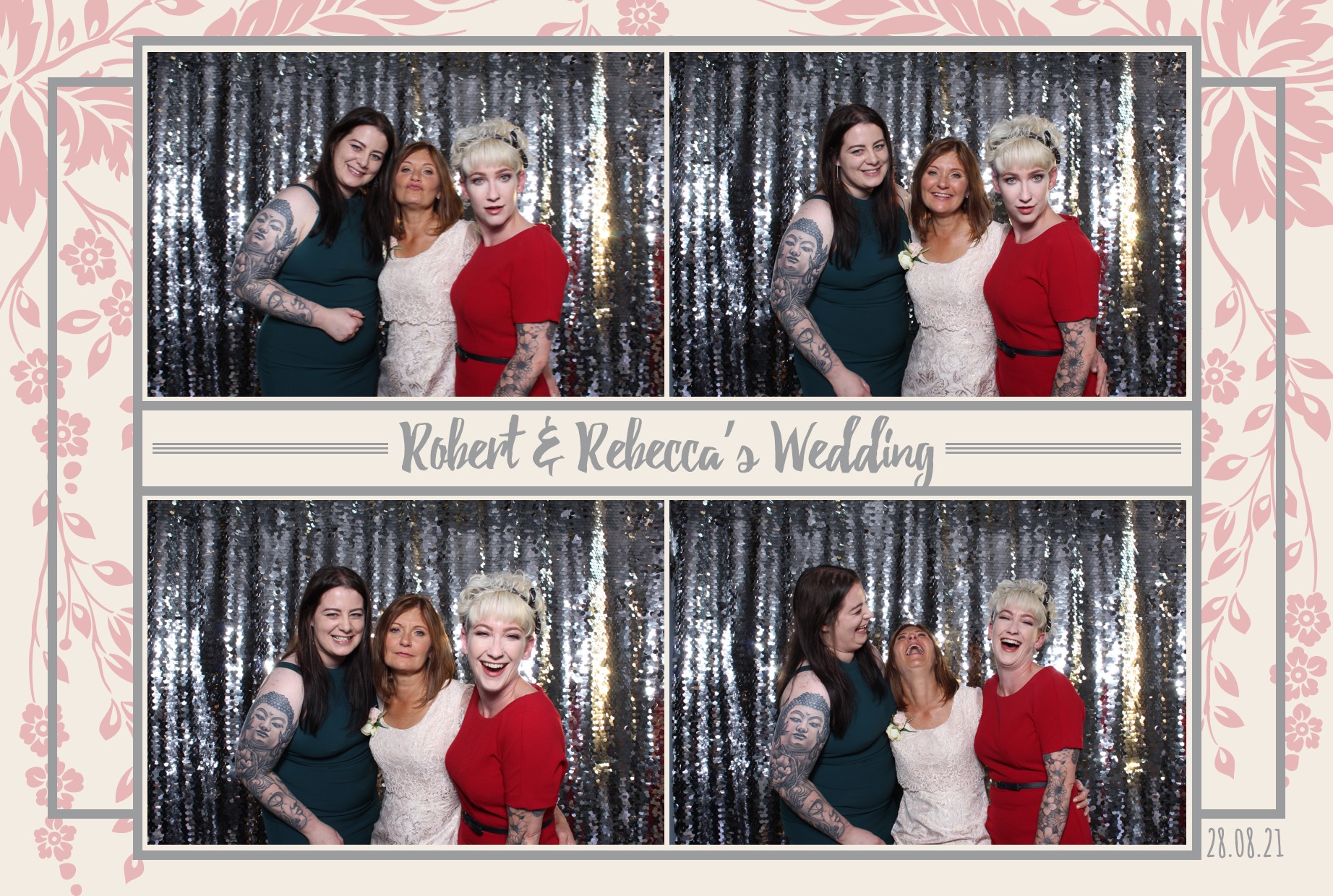 Robert & Rebecca | View more photos from the event at images.mobile-photo-booth.com/u/MobilePhotoBoothUK/Robert-Rebecca