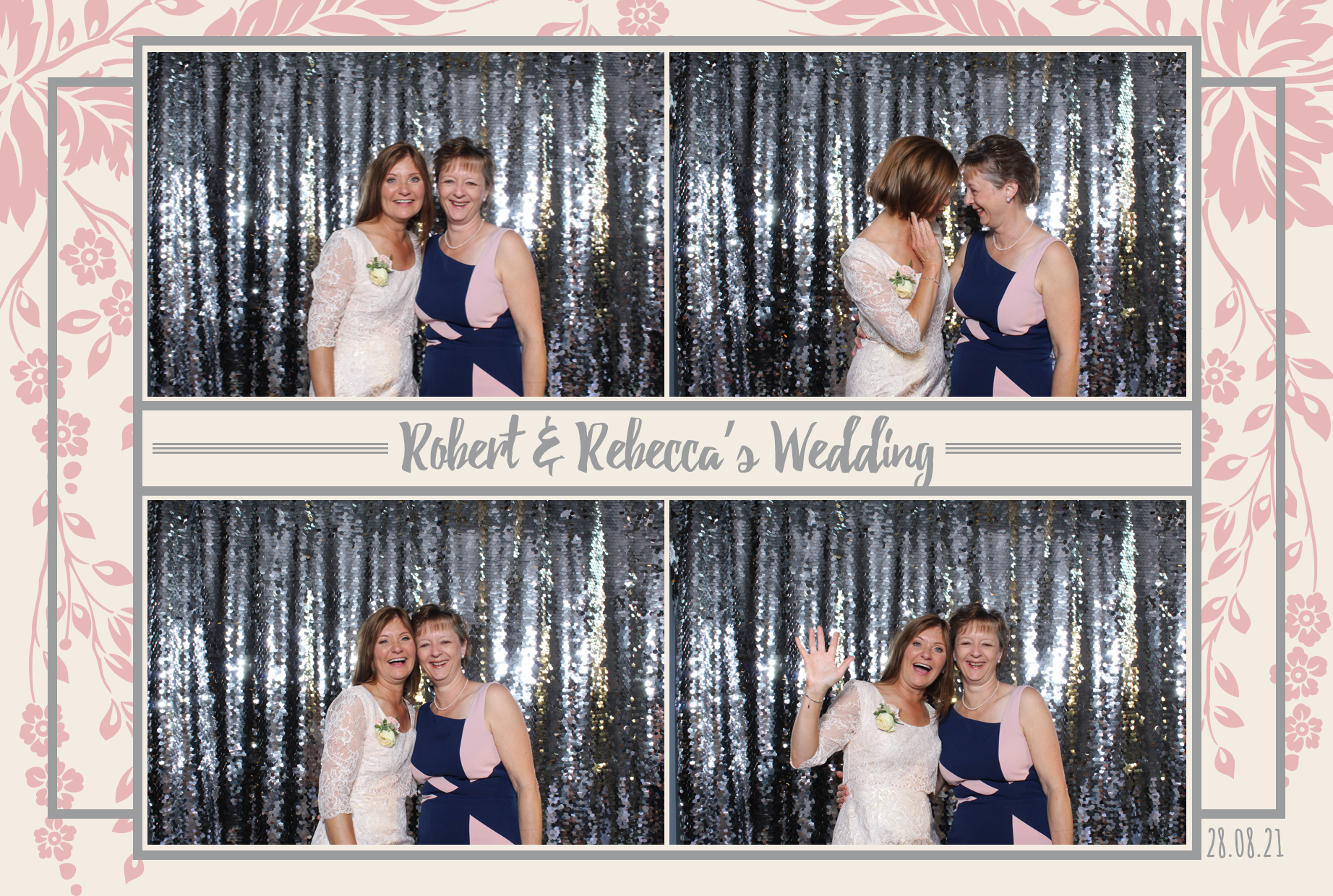 Robert & Rebecca | View more photos from the event at images.mobile-photo-booth.com/u/MobilePhotoBoothUK/Robert-Rebecca