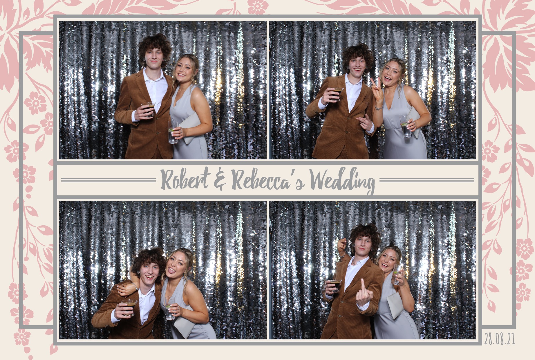 Robert & Rebecca | View more photos from the event at images.mobile-photo-booth.com/u/MobilePhotoBoothUK/Robert-Rebecca