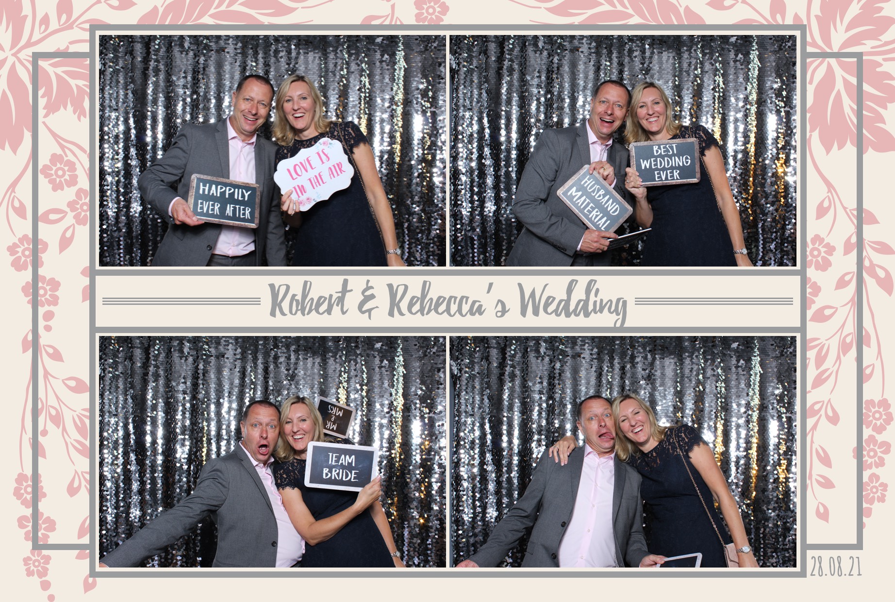 Robert & Rebecca | View more photos from the event at images.mobile-photo-booth.com/u/MobilePhotoBoothUK/Robert-Rebecca
