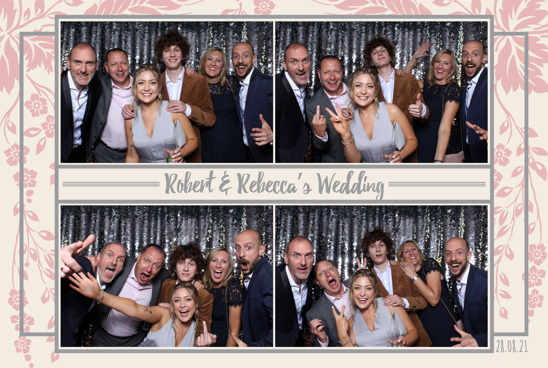 Robert & Rebecca | View more photos from the event at images.mobile-photo-booth.com/u/MobilePhotoBoothUK/Robert-Rebecca