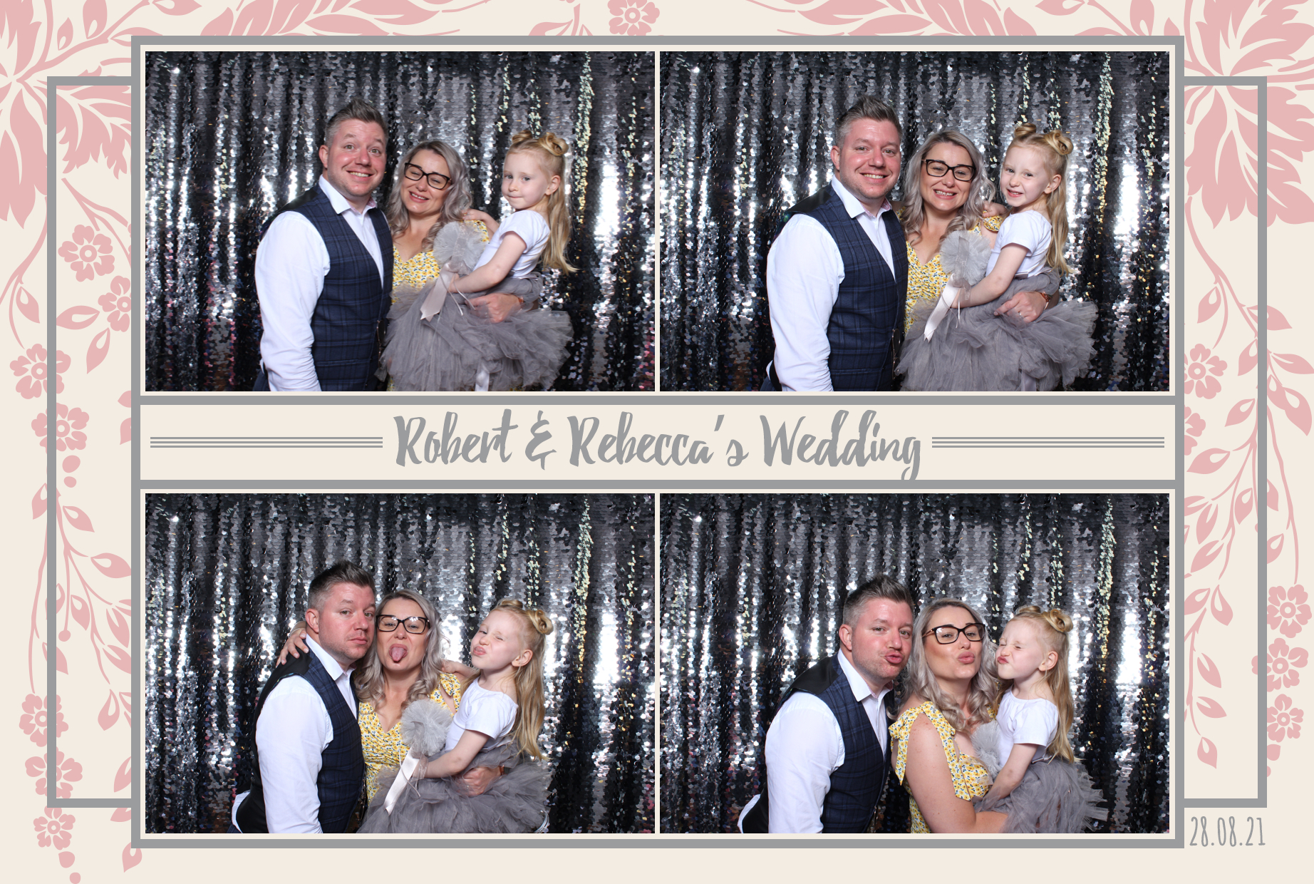 Robert & Rebecca | View more photos from the event at images.mobile-photo-booth.com/u/MobilePhotoBoothUK/Robert-Rebecca