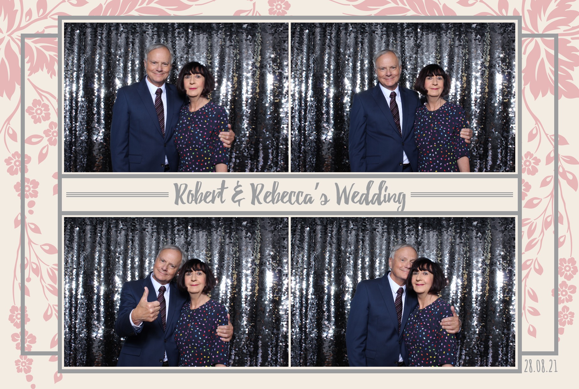 Robert & Rebecca | View more photos from the event at images.mobile-photo-booth.com/u/MobilePhotoBoothUK/Robert-Rebecca