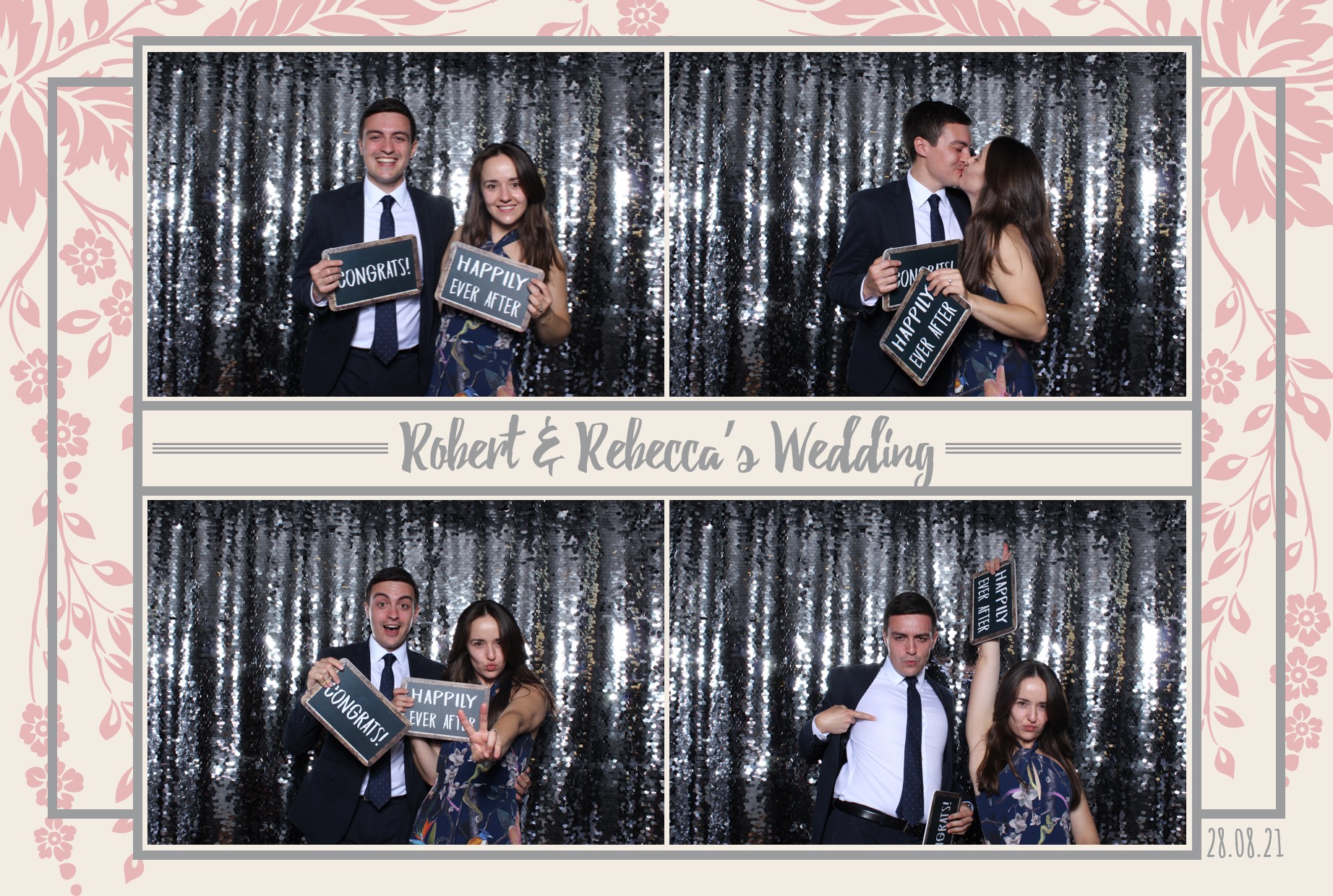 Robert & Rebecca | View more photos from the event at images.mobile-photo-booth.com/u/MobilePhotoBoothUK/Robert-Rebecca