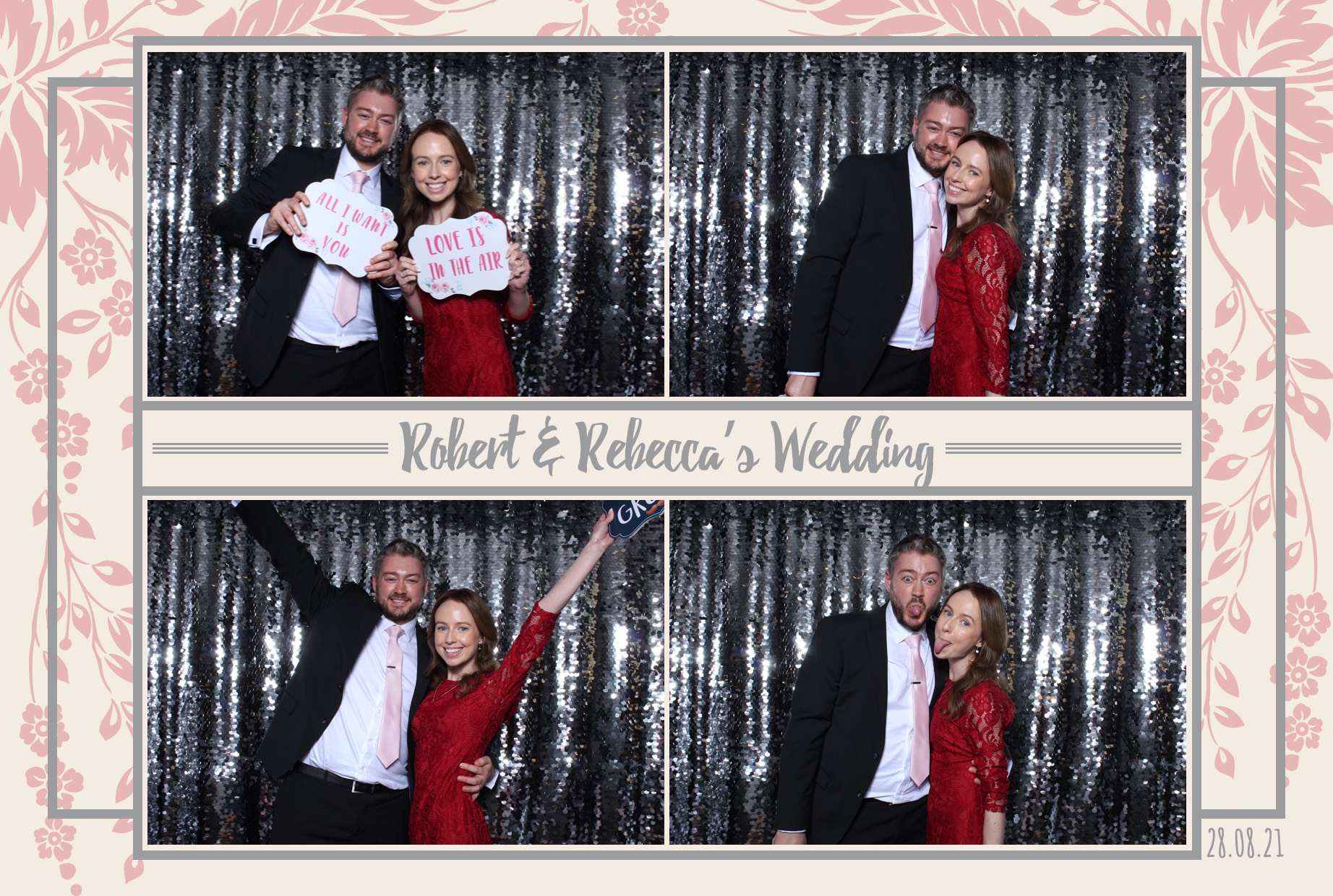 Robert & Rebecca | View more photos from the event at images.mobile-photo-booth.com/u/MobilePhotoBoothUK/Robert-Rebecca