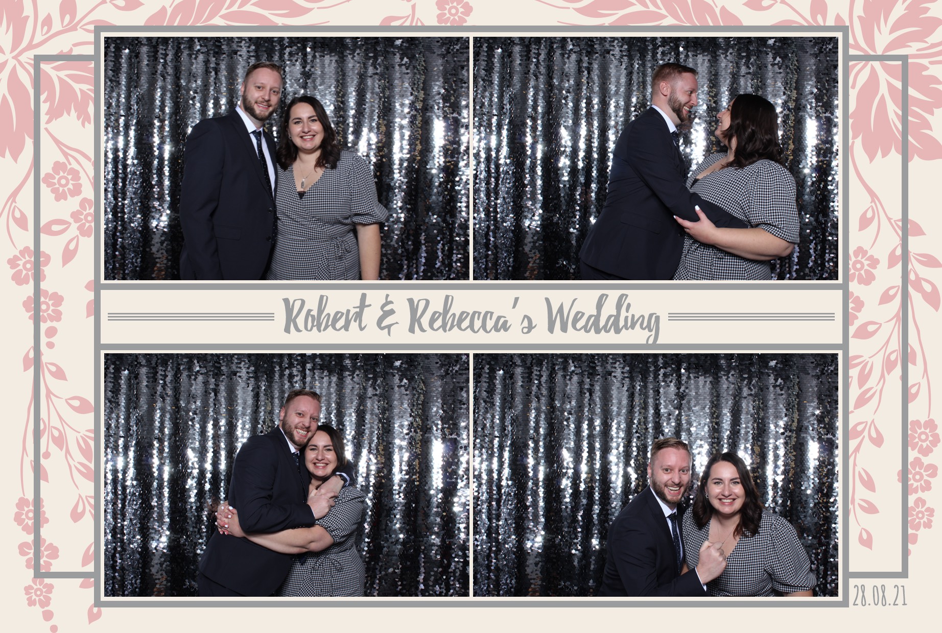 Robert & Rebecca | View more photos from the event at images.mobile-photo-booth.com/u/MobilePhotoBoothUK/Robert-Rebecca