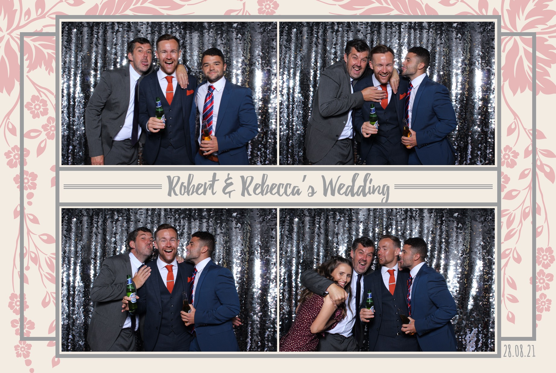 Robert & Rebecca | View more photos from the event at images.mobile-photo-booth.com/u/MobilePhotoBoothUK/Robert-Rebecca