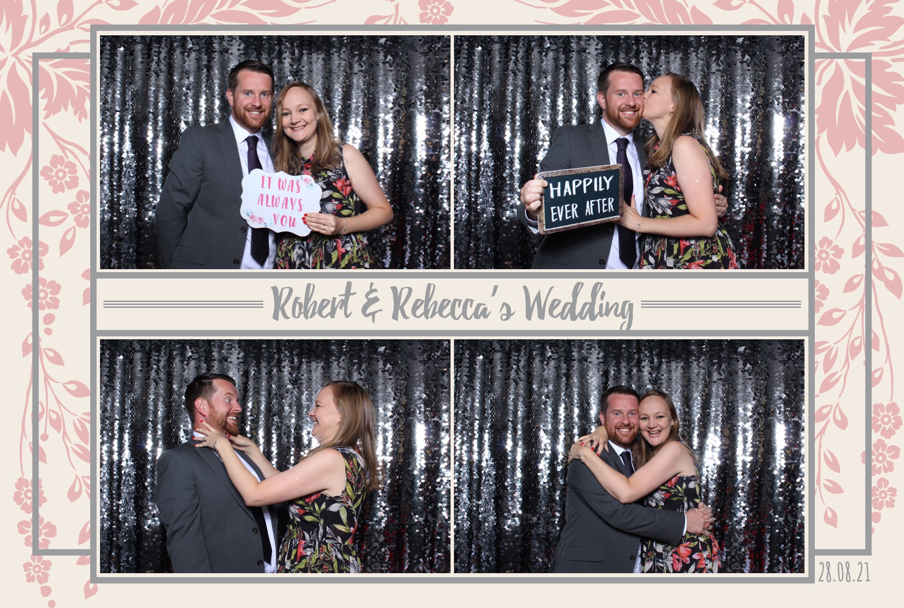 Robert & Rebecca | View more photos from the event at images.mobile-photo-booth.com/u/MobilePhotoBoothUK/Robert-Rebecca