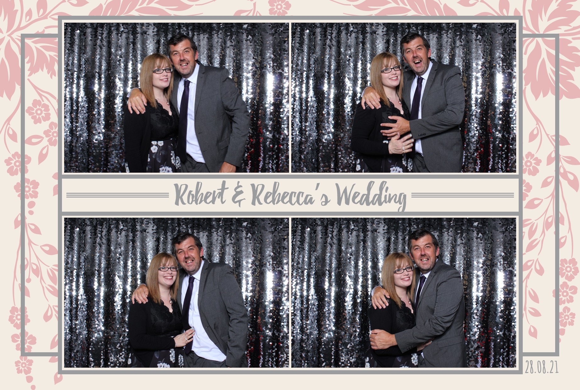Robert & Rebecca | View more photos from the event at images.mobile-photo-booth.com/u/MobilePhotoBoothUK/Robert-Rebecca